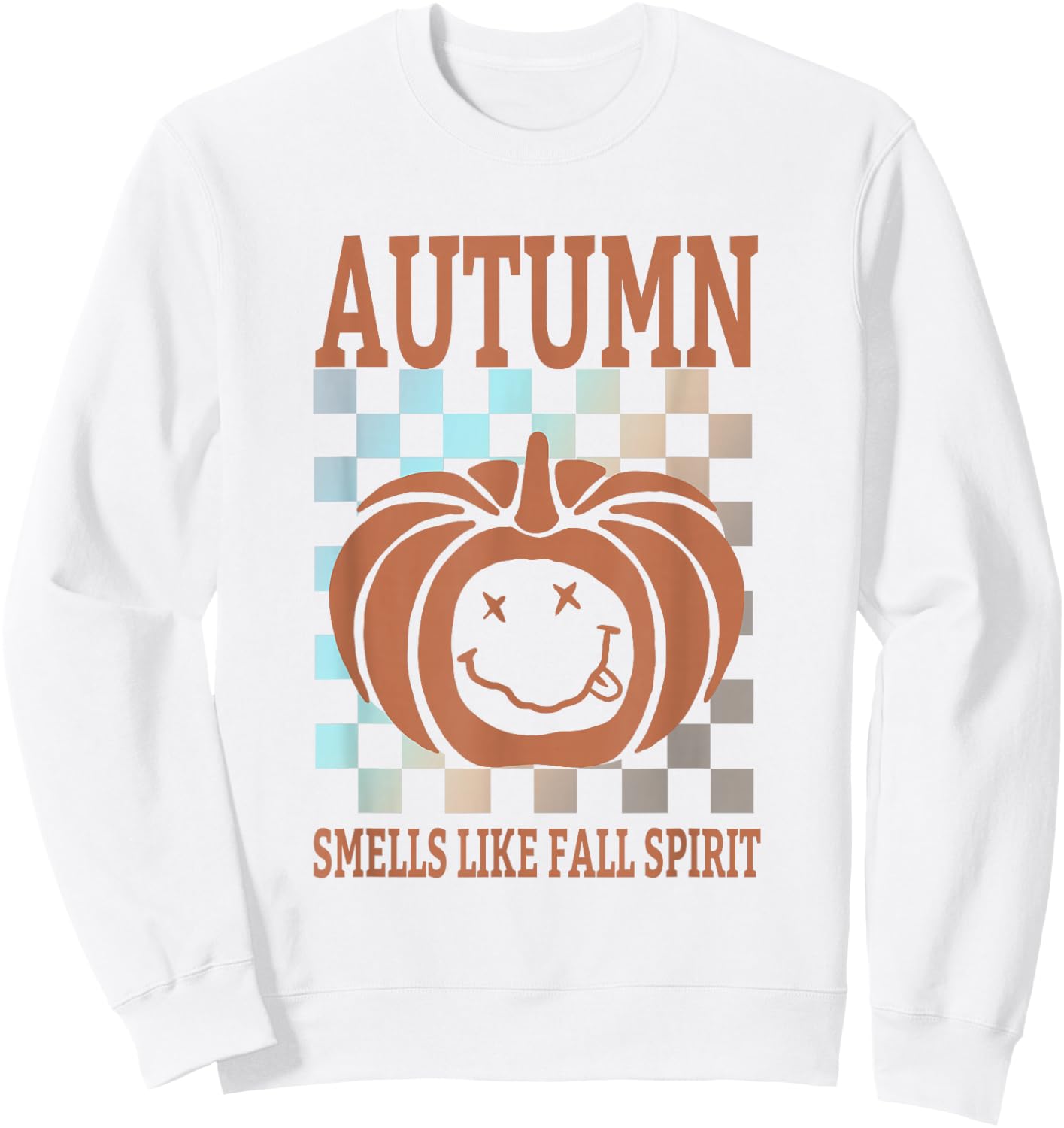 Autumn Smells Like Fall Spirit Funny Apparel Sweatshirt - Sweatshirt | White