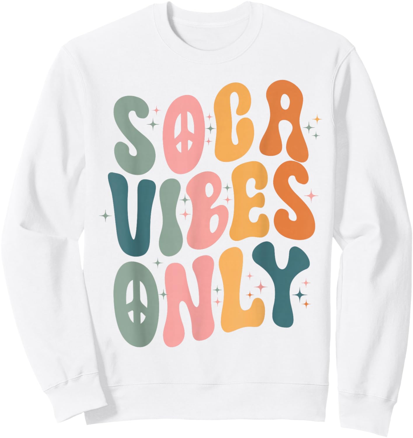 Soca For Sokah Music Trinidad & Tobacco Guyanese Carnival Sweatshirt - Sweatshirt | White
