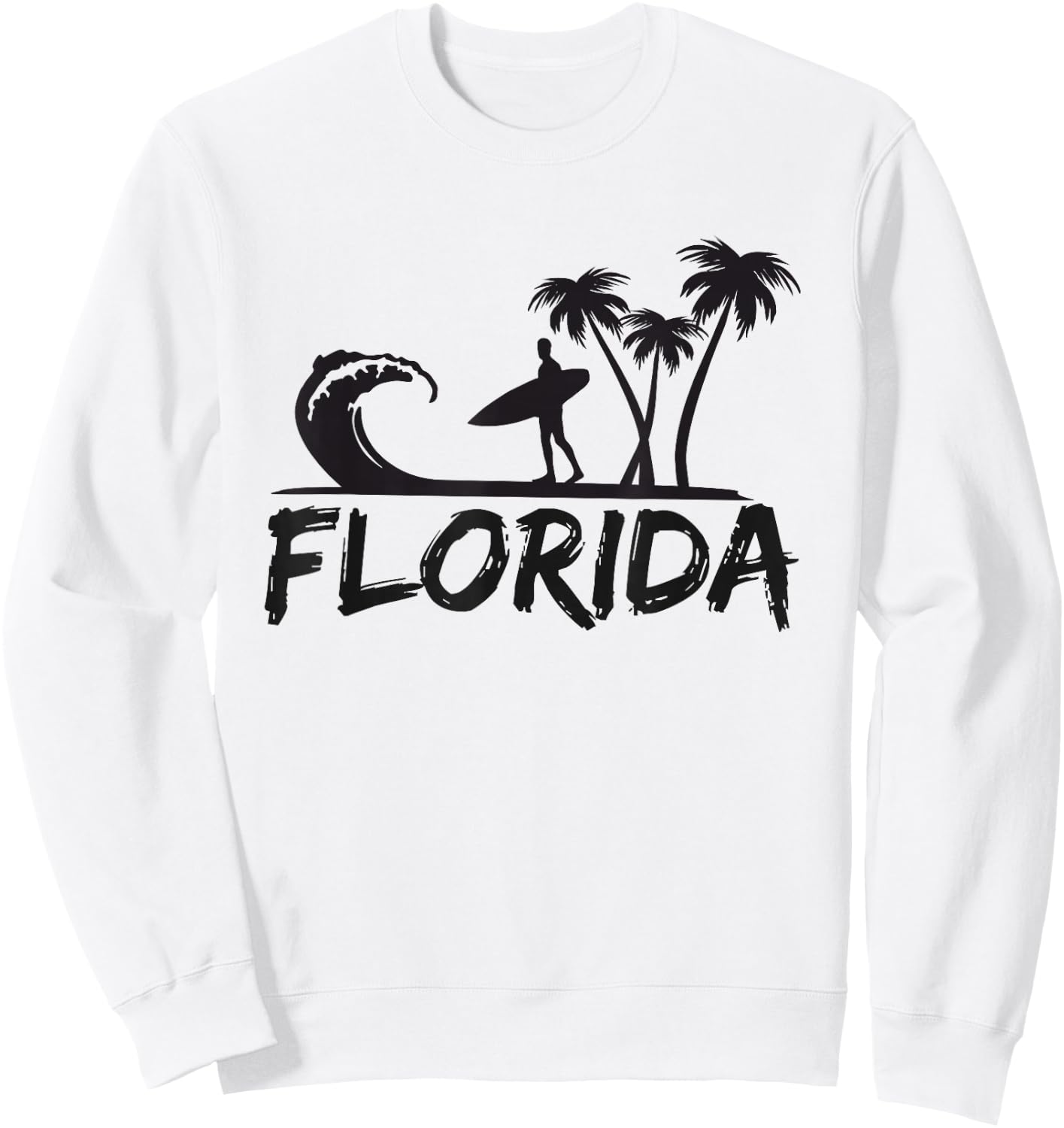 Florida Sweatshirt - Sweatshirt | White