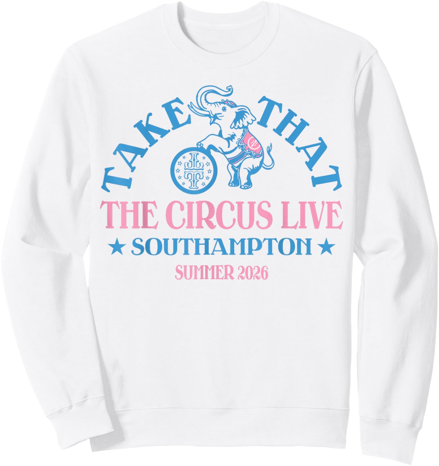 Take that The Circus Live South Hampton Sweatshirt - Sweatshirt | White