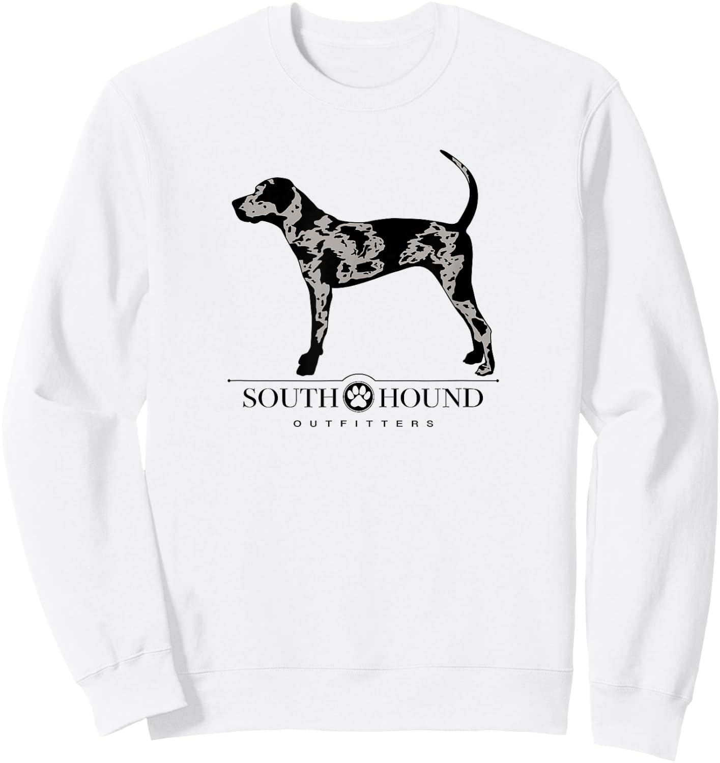 Catahoula Leopard Dog Sweatshirt - Sweatshirt | White