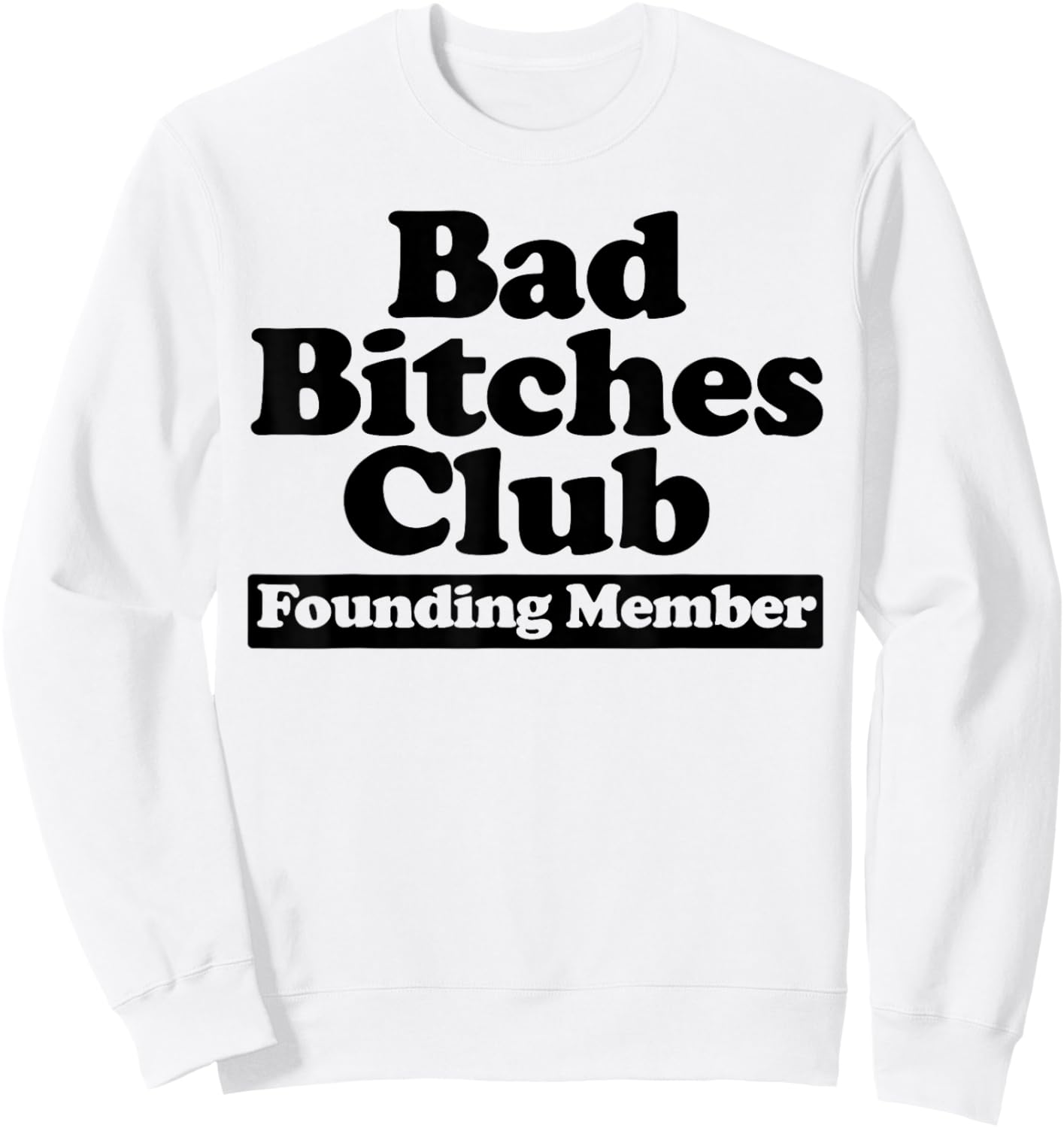 T-Shirt Sweatshirt - Sweatshirt | White