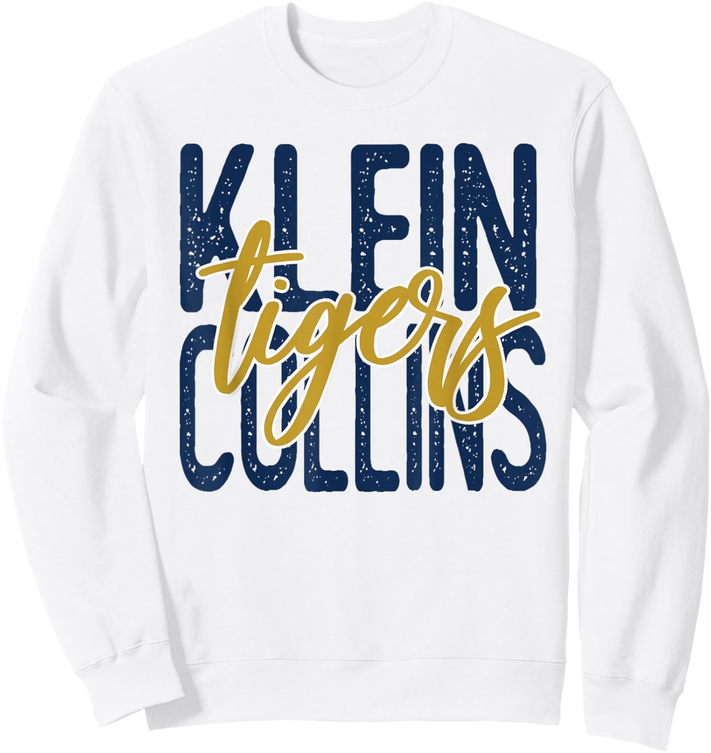 Klein Collins Spirit Wear Sweatshirt - Sweatshirt | White