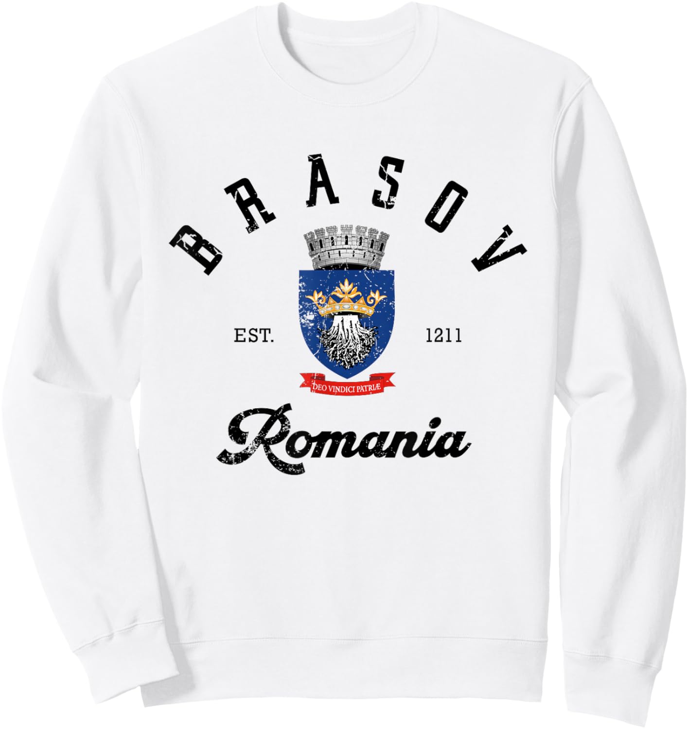 Brasov Romania Brasov vacation Romania Girls Trip Sweatshirt - Sweatshirt | White