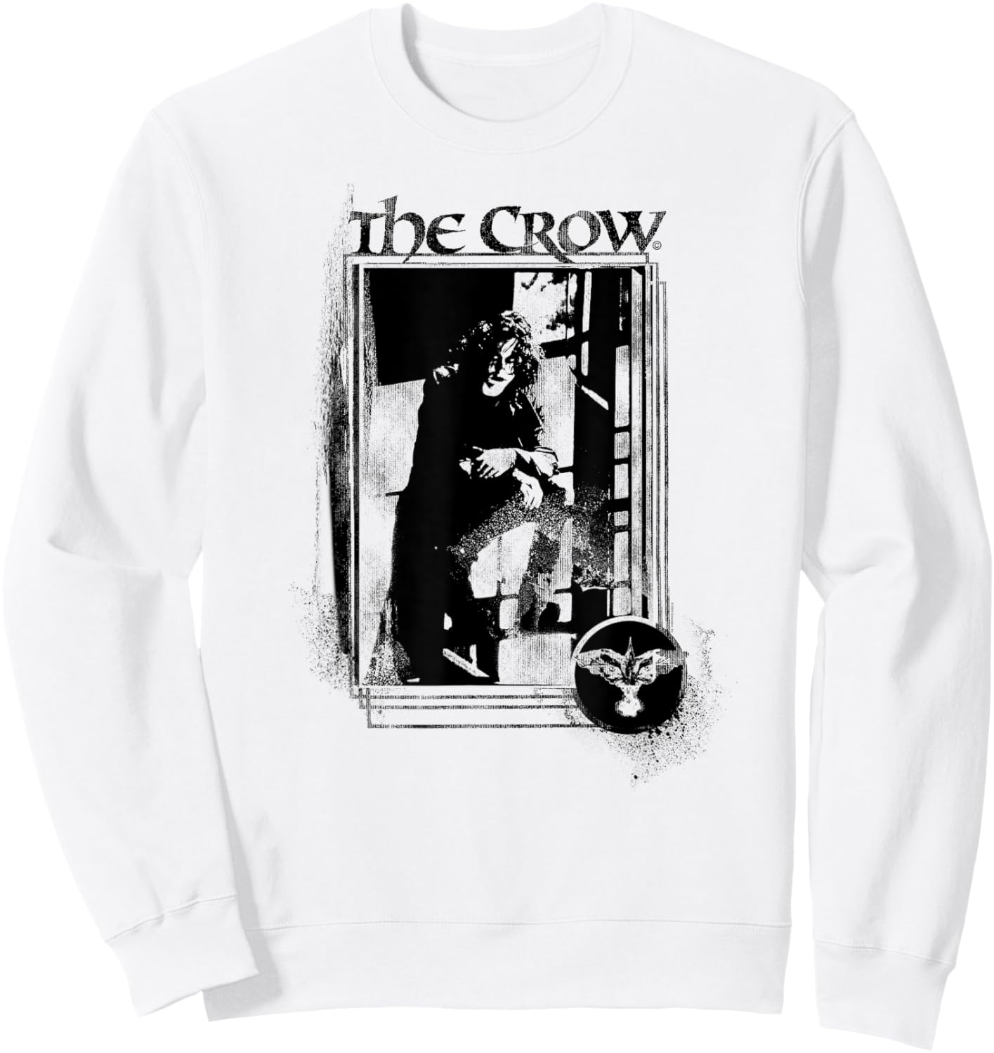 The Crow – Fire Escape Sweatshirt - Sweatshirt | White