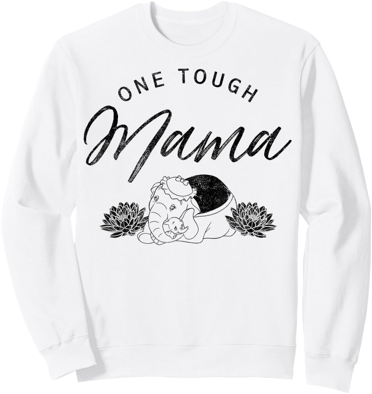 Disney Dumbo One Tough Mama Sweatshirt - Sweatshirt | White