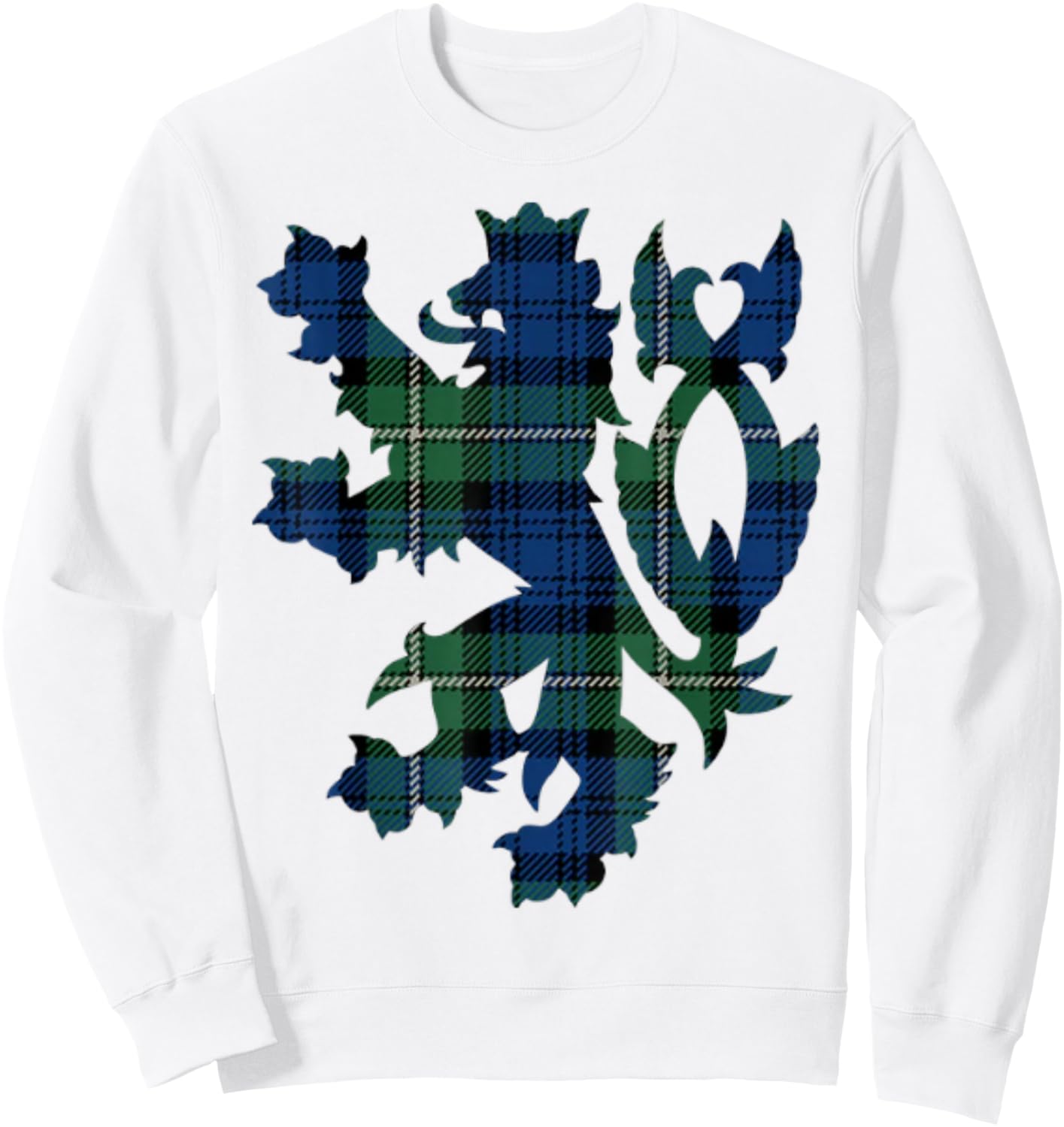 Clan Forbes Tartan Scottish Family Name Scotland Pride Sweatshirt - Sweatshirt | White