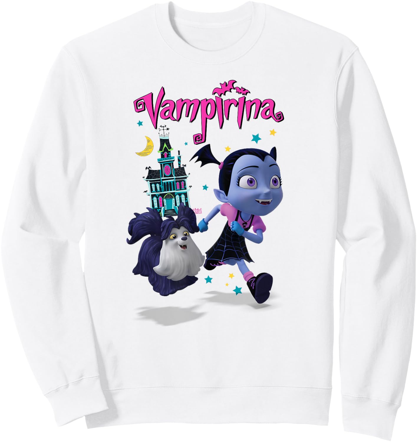 Disney - Vampirina Vampirina Poster Sweatshirt - Sweatshirt | White