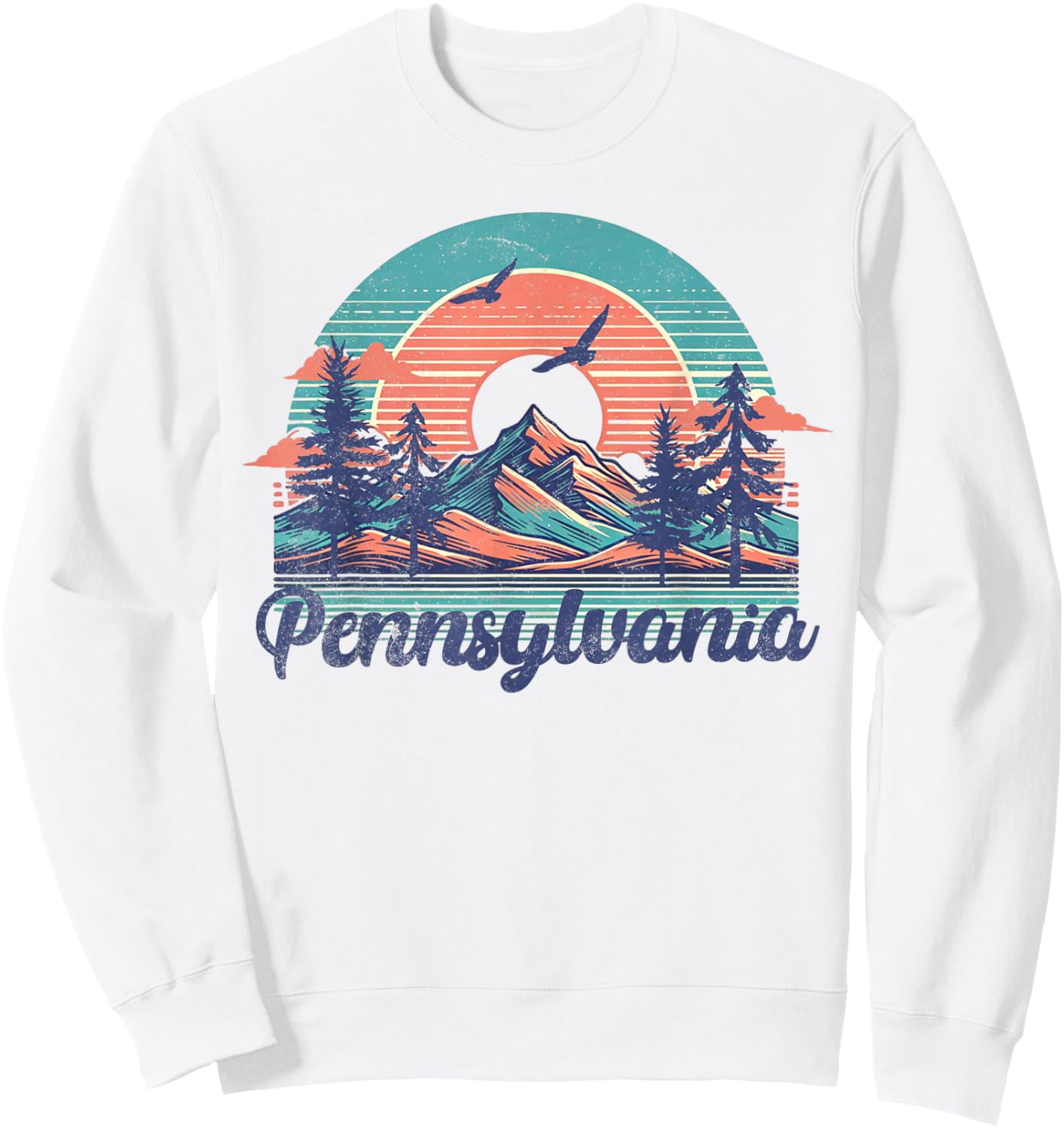 Pennsylvania Sweatshirt - Sweatshirt | White