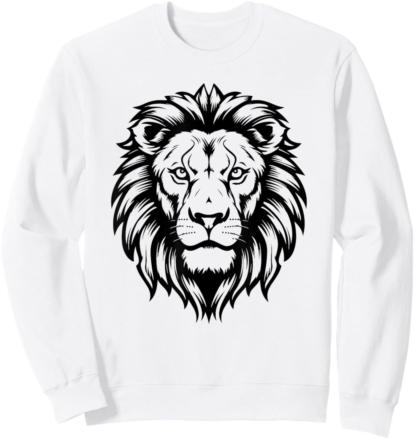 Oranje Löwen Gesicht Niederlande Holland Sweatshirt - Sweatshirt | White