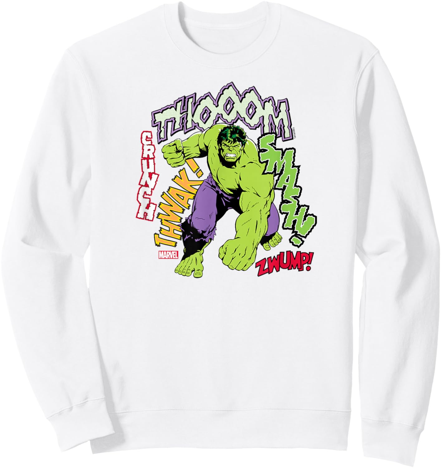 Hulk - SFX Sweatshirt - Sweatshirt | White