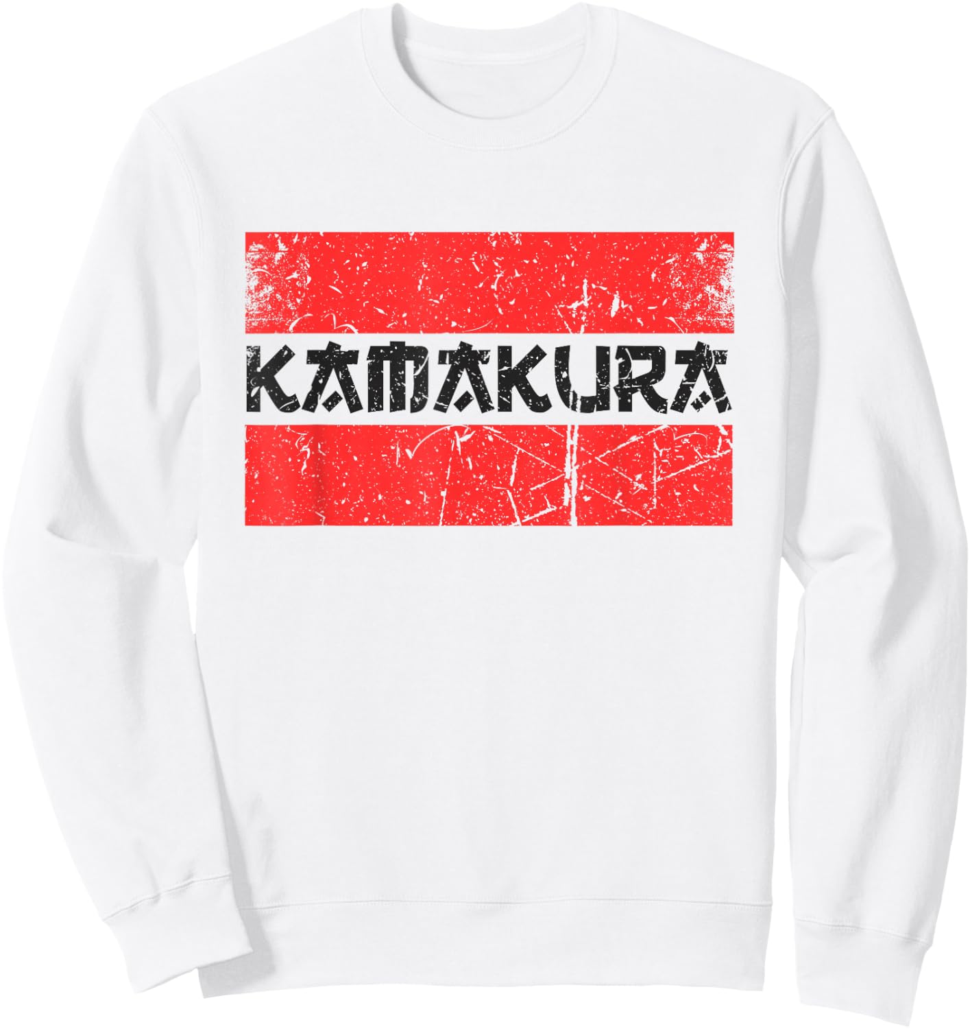 Kamakura Japan Sweatshirt - Sweatshirt | White