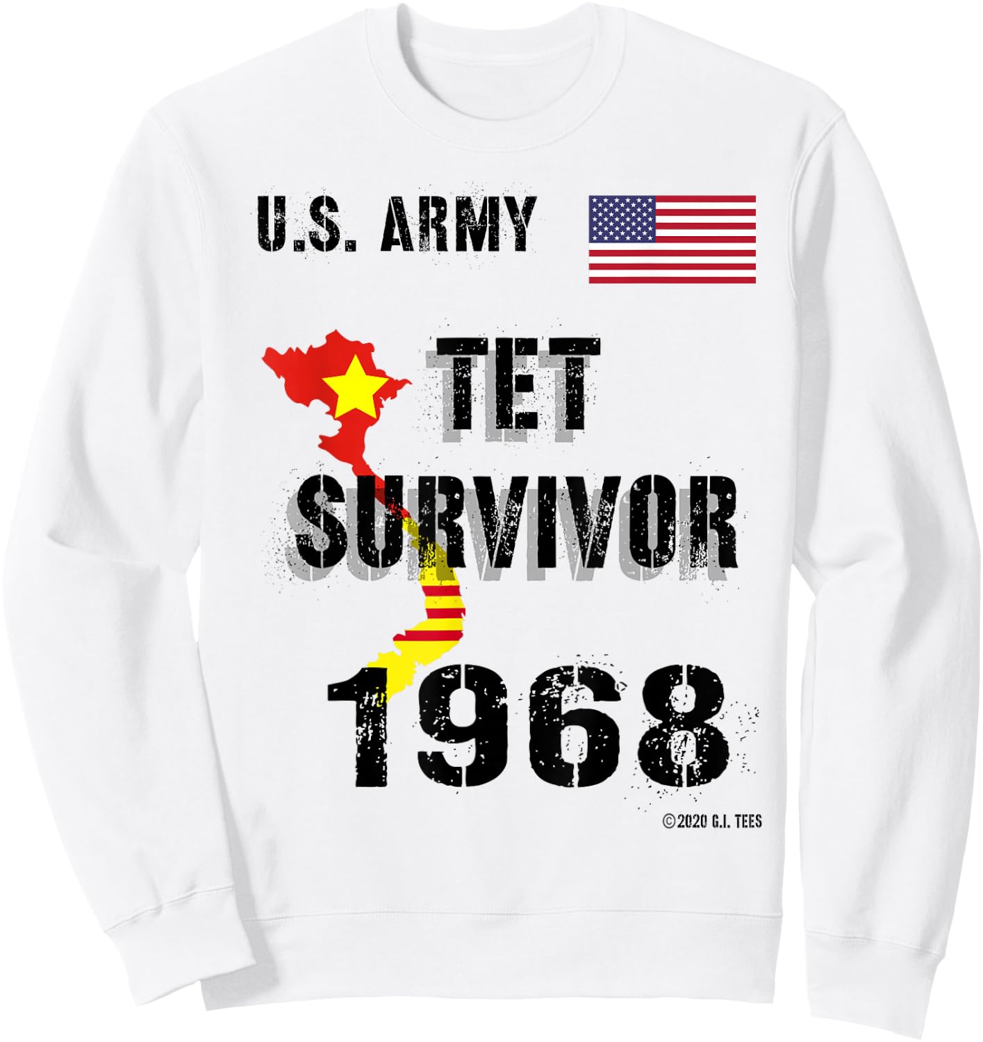 Novelty Merchandise Sweatshirt - Sweatshirt | White