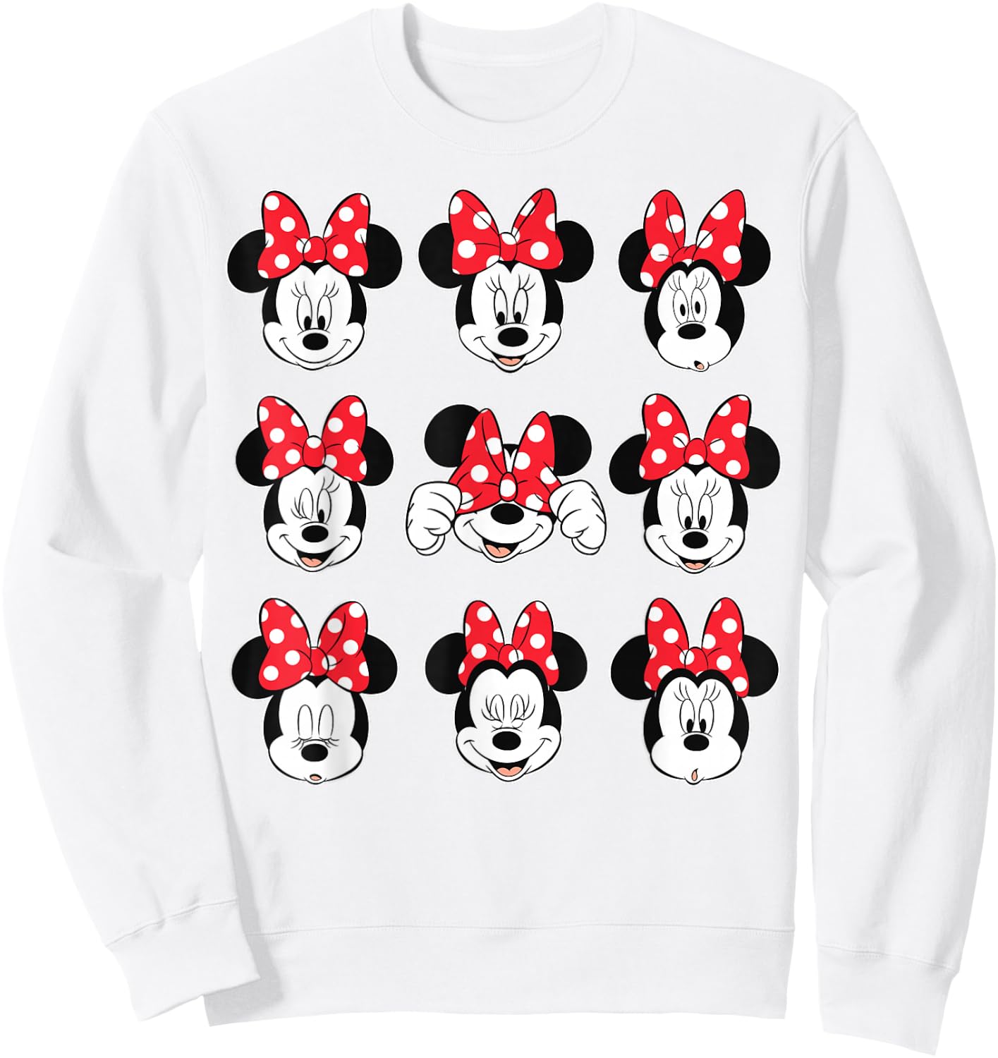 Disney Minnie Rock the Dots Oh My Minnie Sweatshirt - Sweatshirt | White