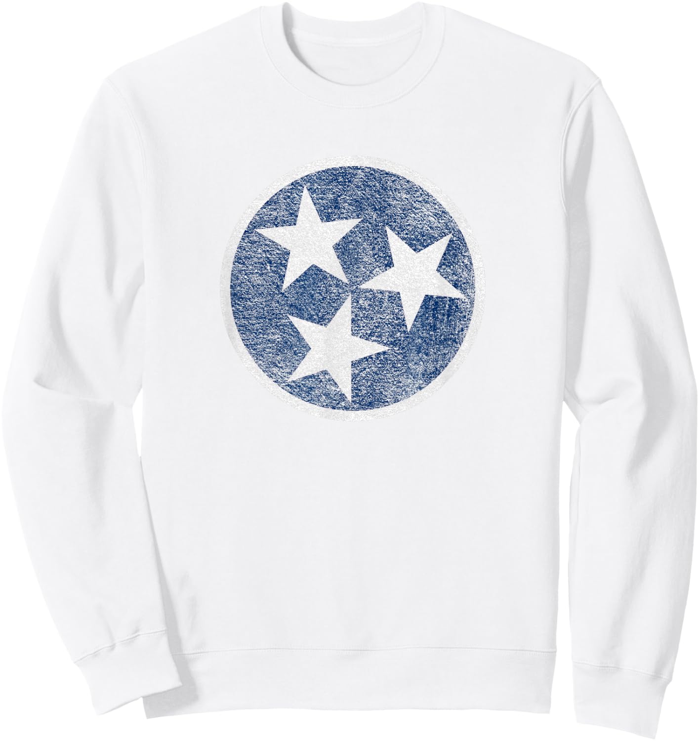 Tennessee State Flag Sweatshirt - Sweatshirt | White