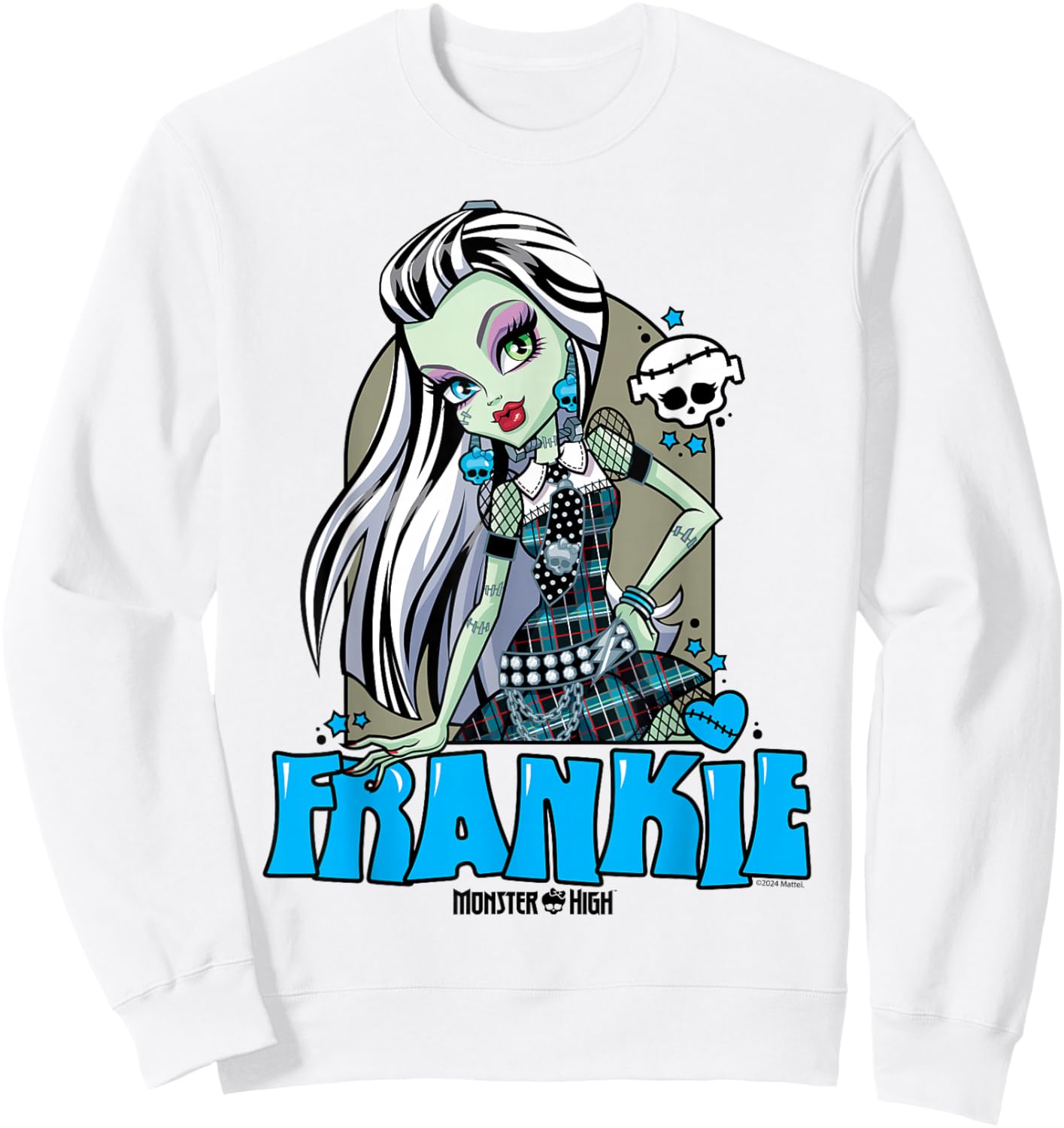Monster High - Frankie Stein Sweatshirt - Sweatshirt | White