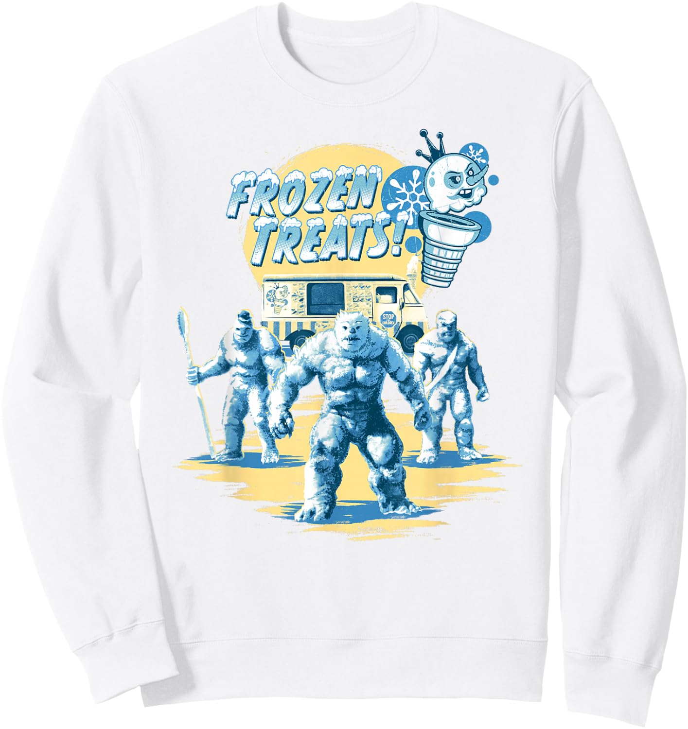 Red One - Frozen Treats Sweatshirt - Sweatshirt | White