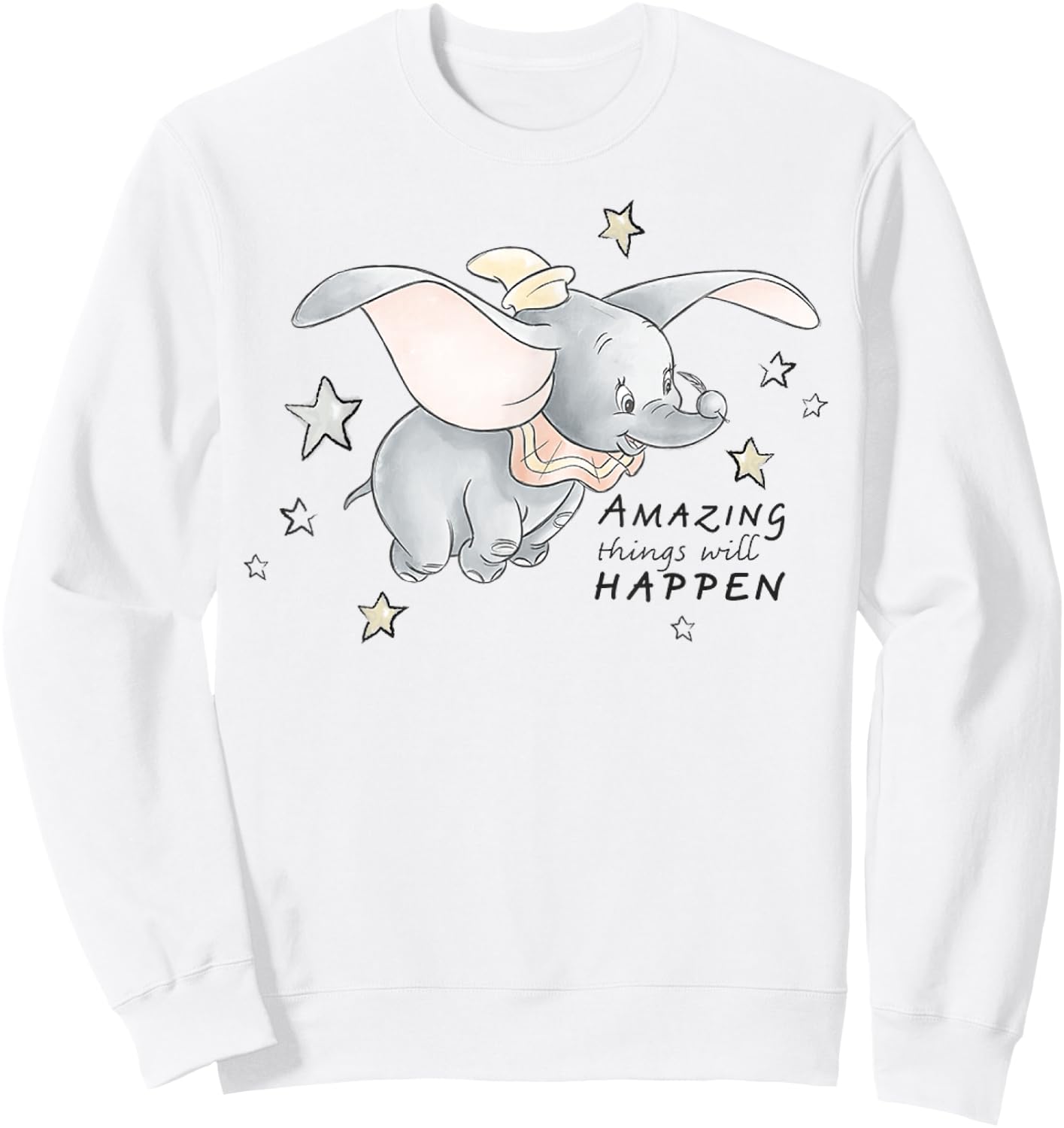 Disney - Dumbo Amazing Things Sweatshirt - Sweatshirt | White