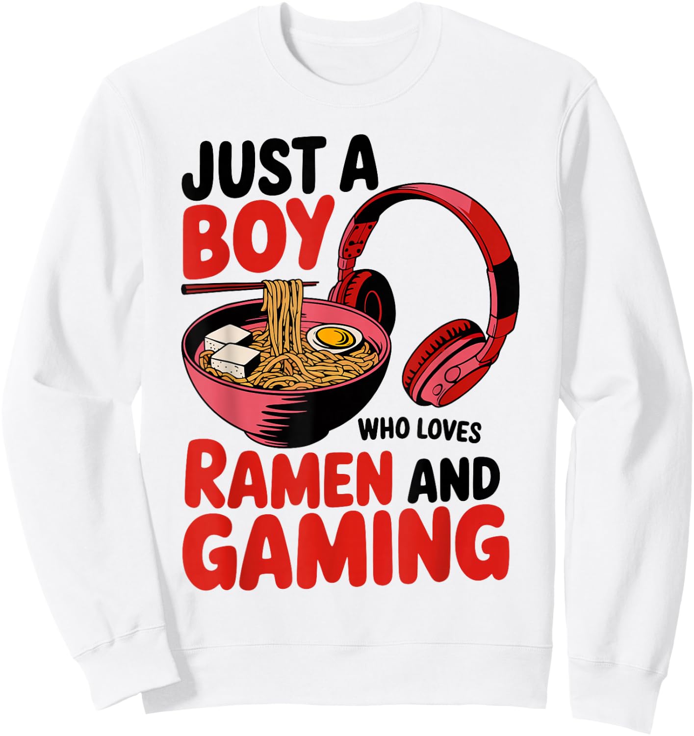 T-Shirt Sweatshirt - Sweatshirt | White