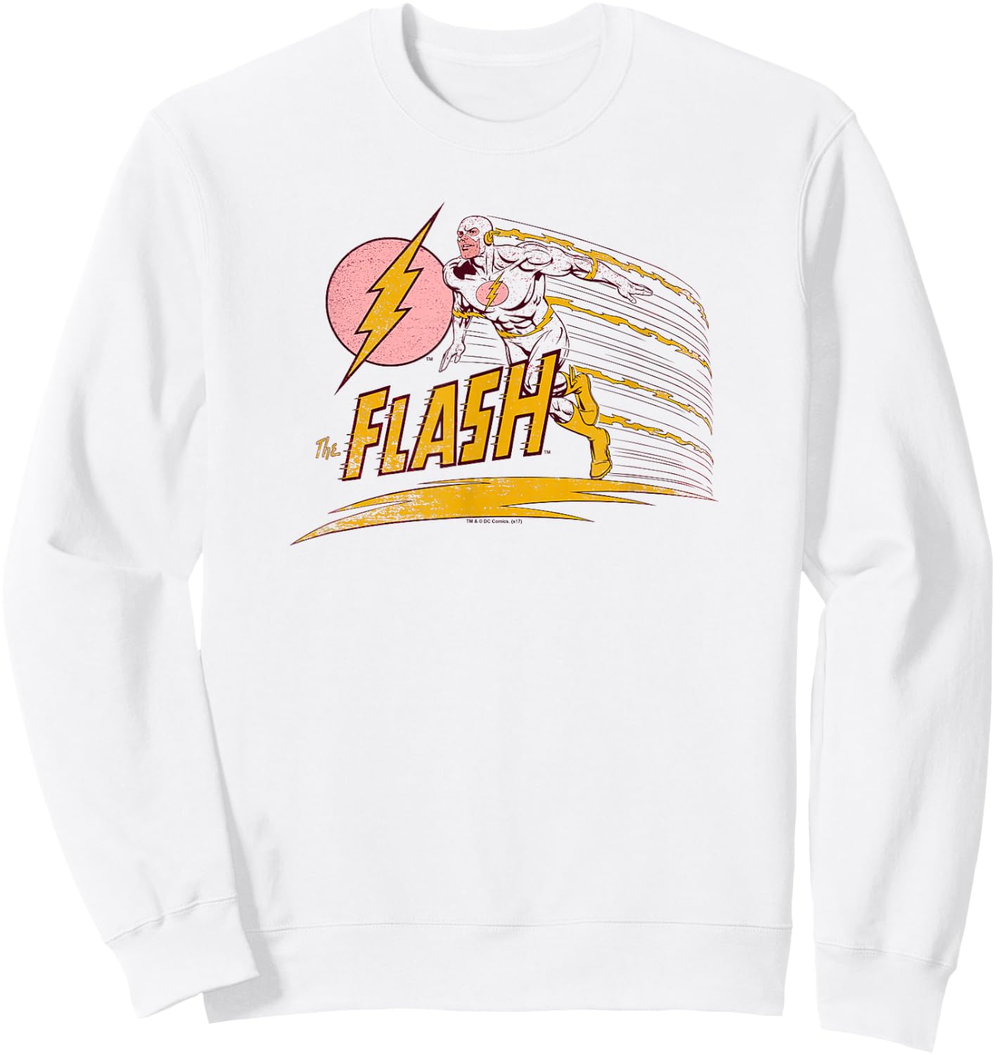 The Flash Like Lightning Sweatshirt - Sweatshirt | White