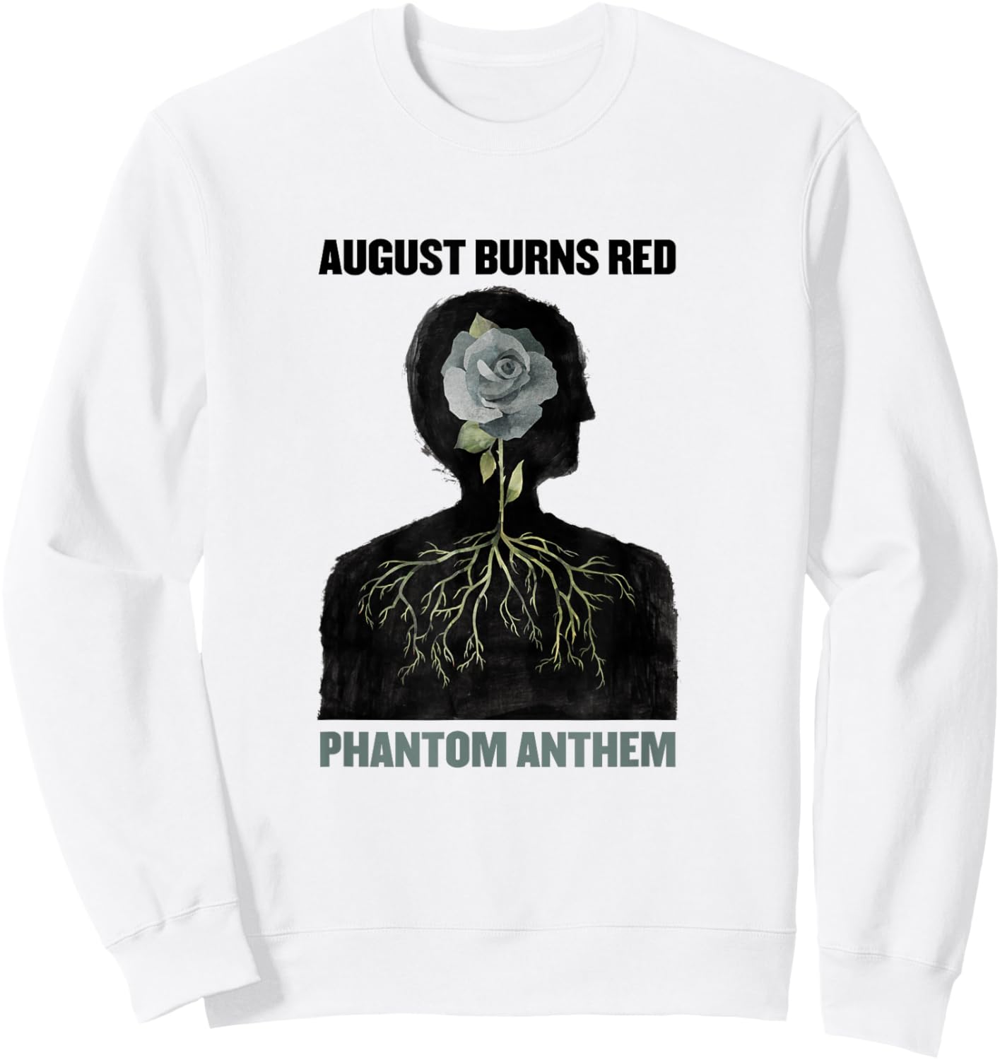 August Burns Red – Phantom-Hymnen-Abdeckung Sweatshirt - Sweatshirt | White