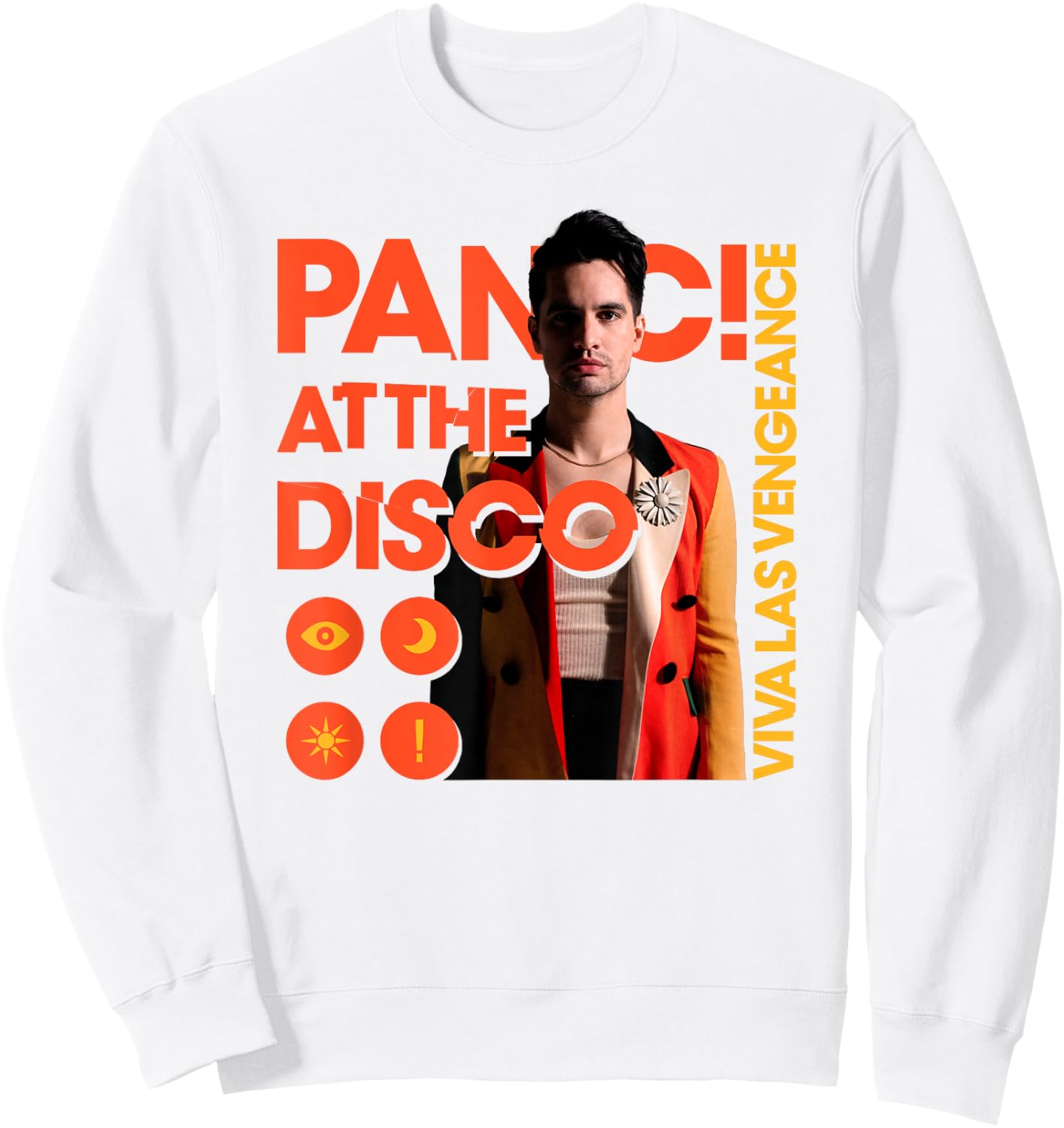 Panic! At The Disco - VLV Photo Sweatshirt - Sweatshirt | White