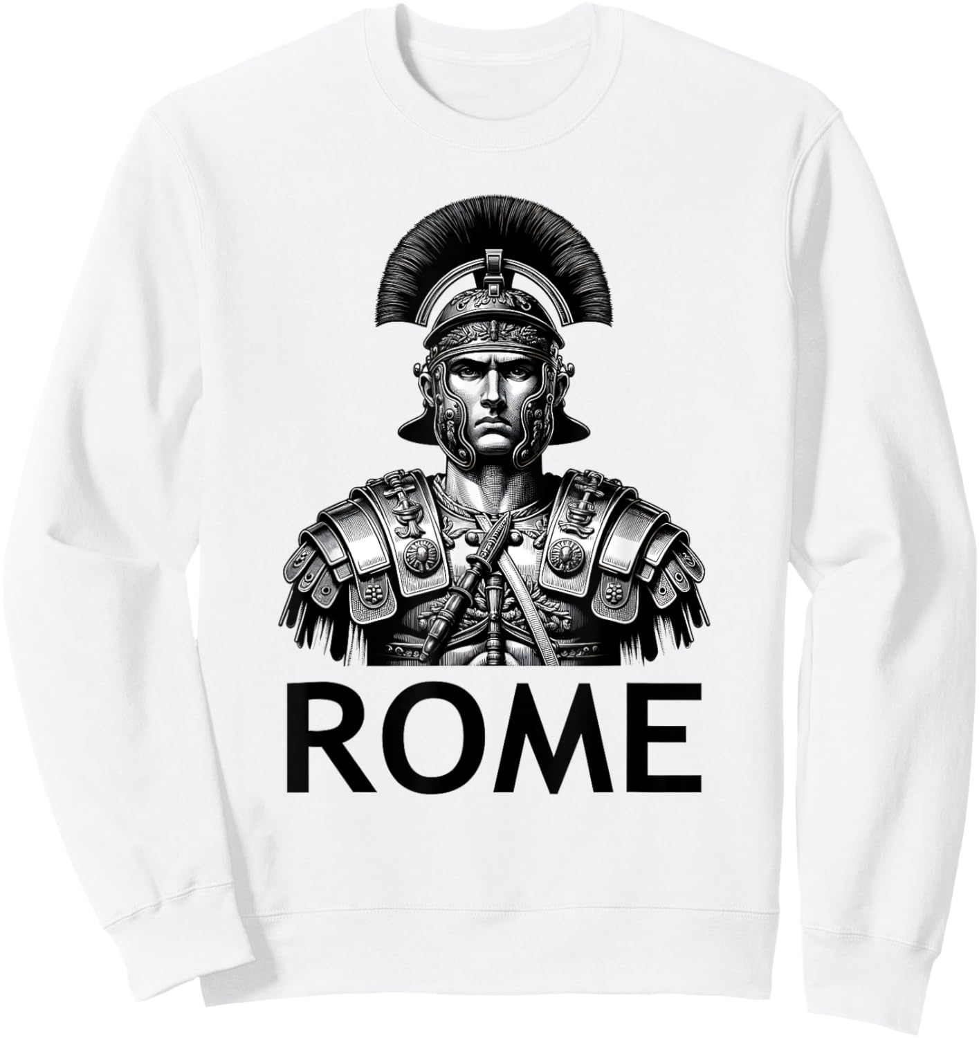 Centurion of Rome Ancient Roman History Sweatshirt - Sweatshirt | White