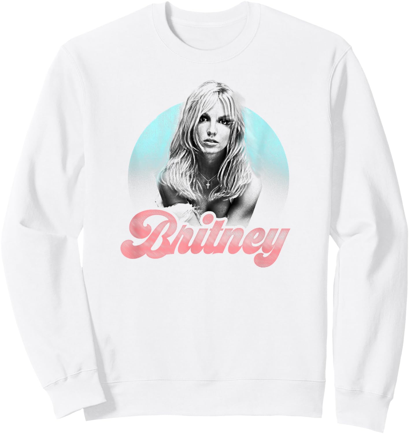 Britney Spears - Britney Sweatshirt - Sweatshirt | White