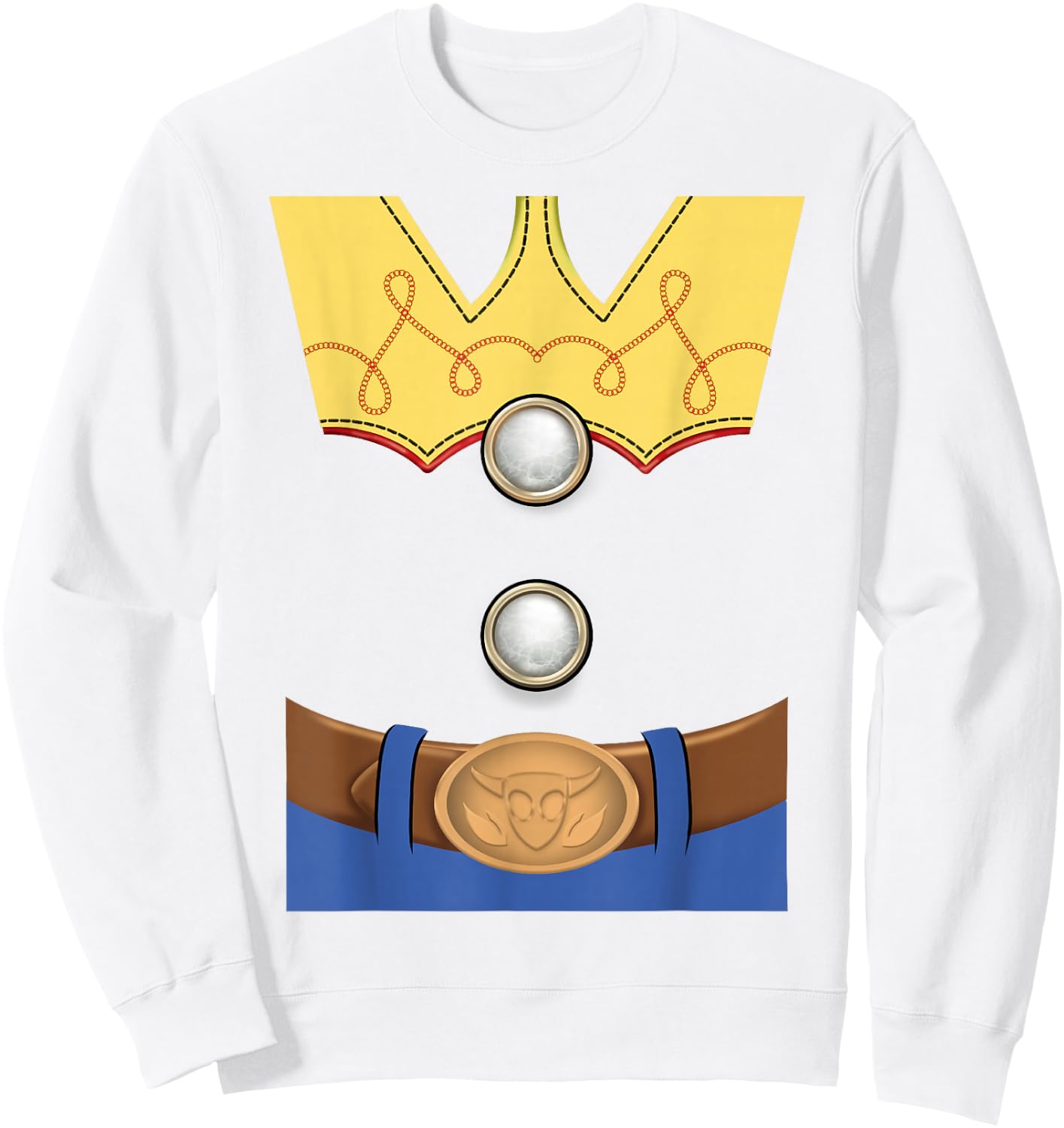 Disney Pixar Toy Story Jessie Costume Halloween Sweatshirt - Sweatshirt | White
