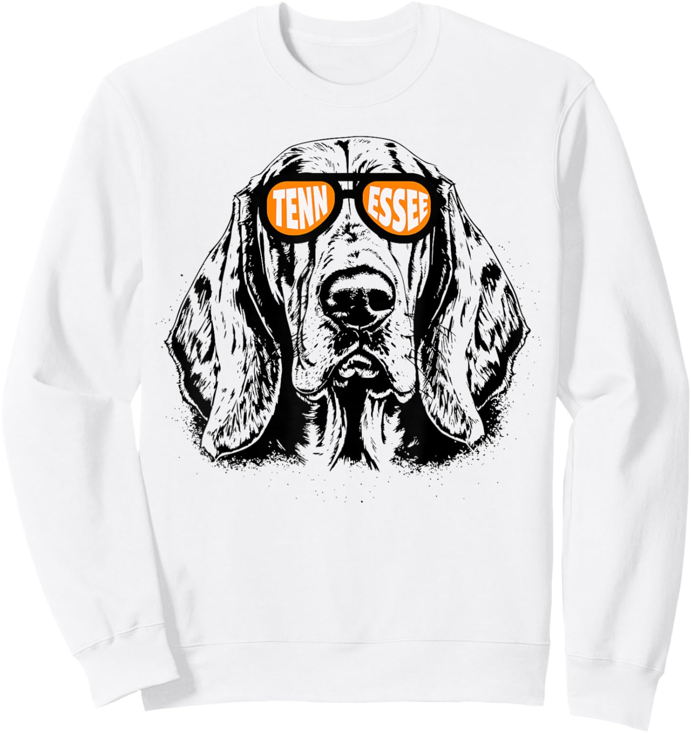 Tennessee Dog Sport Lovers | Tennessee Coonhound Fan Men Women Girls Kids Sweatshirt - Sweatshirt | White