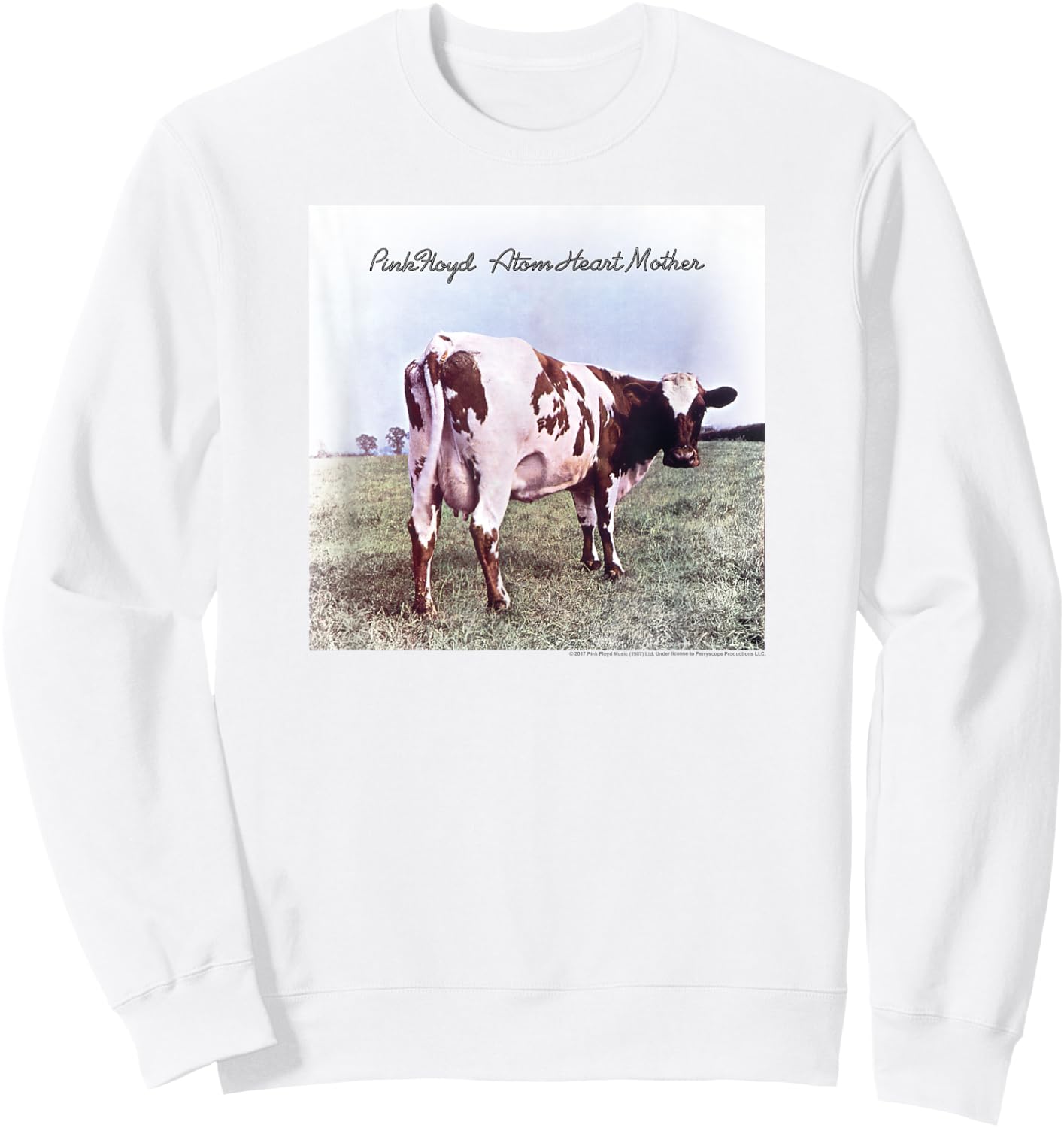 Pink Floyd Atom Heart Mother Sweatshirt - Sweatshirt | White