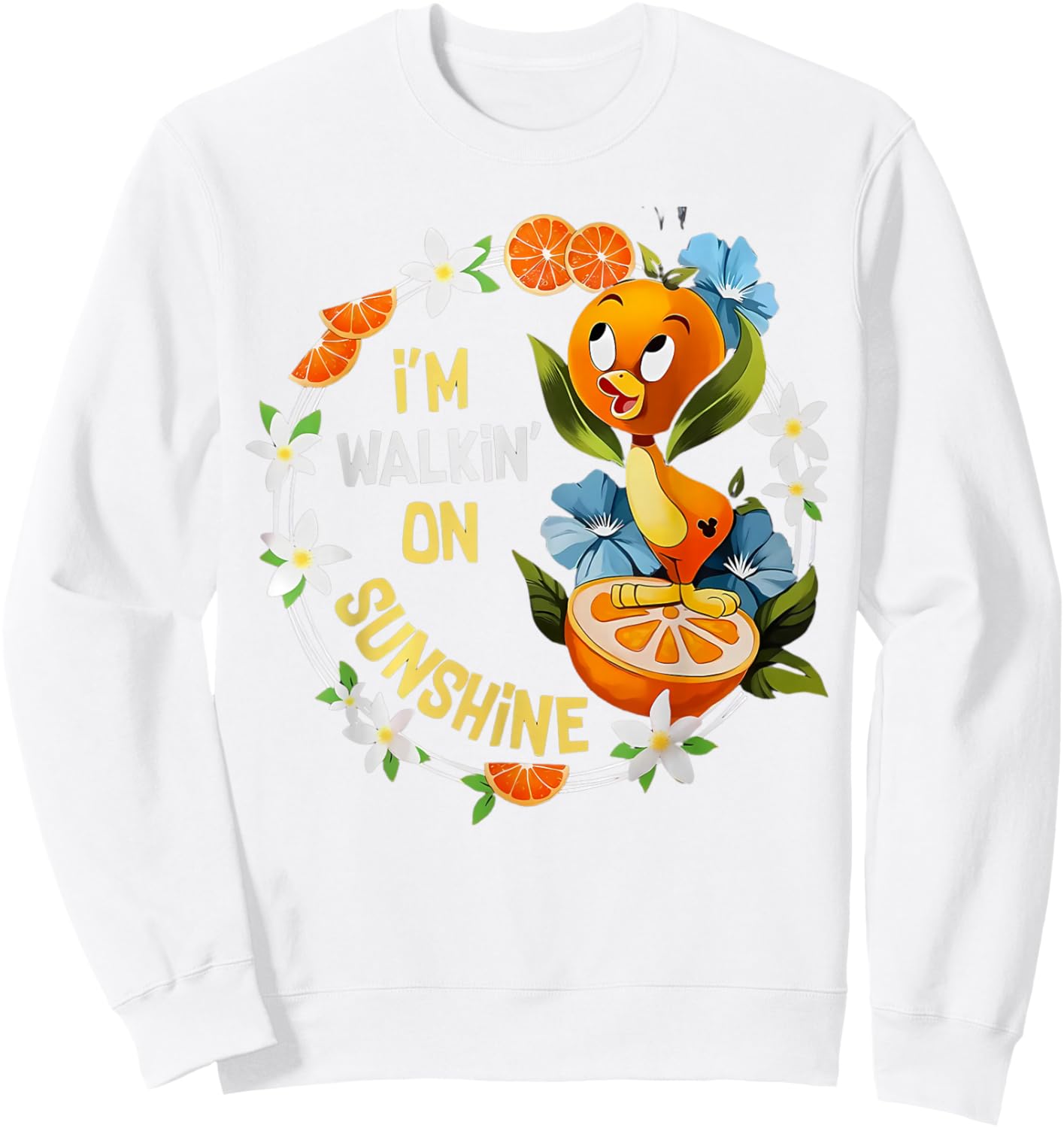 T-Shirt Sweatshirt - Sweatshirt | White