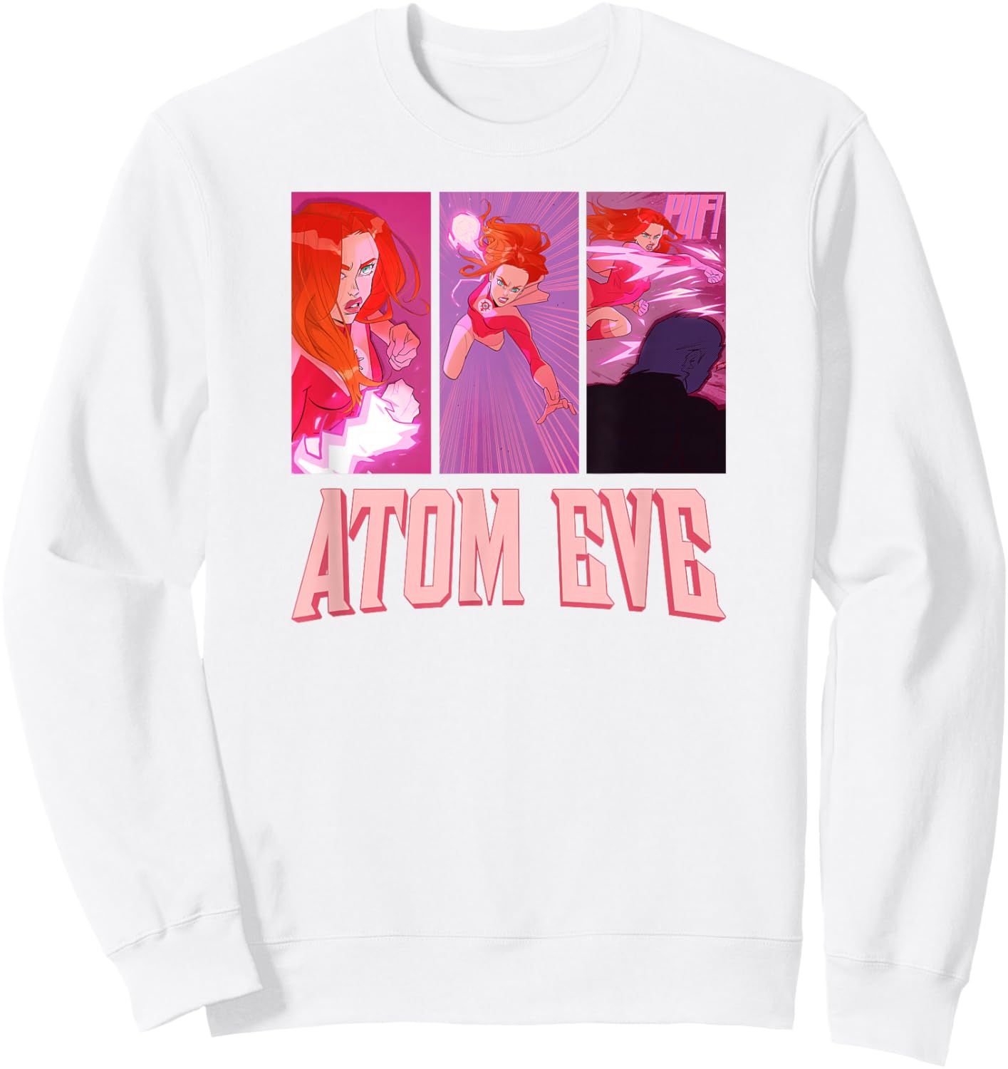 Invincible Presents Atom EVE II Sweatshirt - Sweatshirt | White