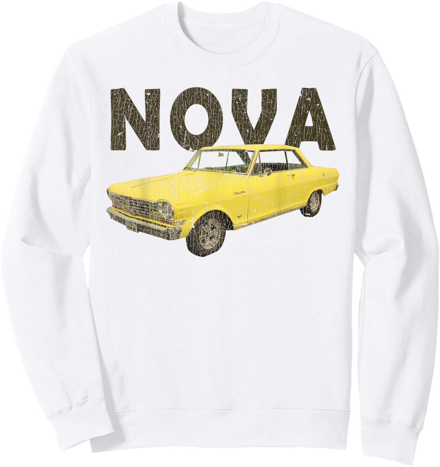 Vintage Nova 1964 Sweatshirt - Sweatshirt | White