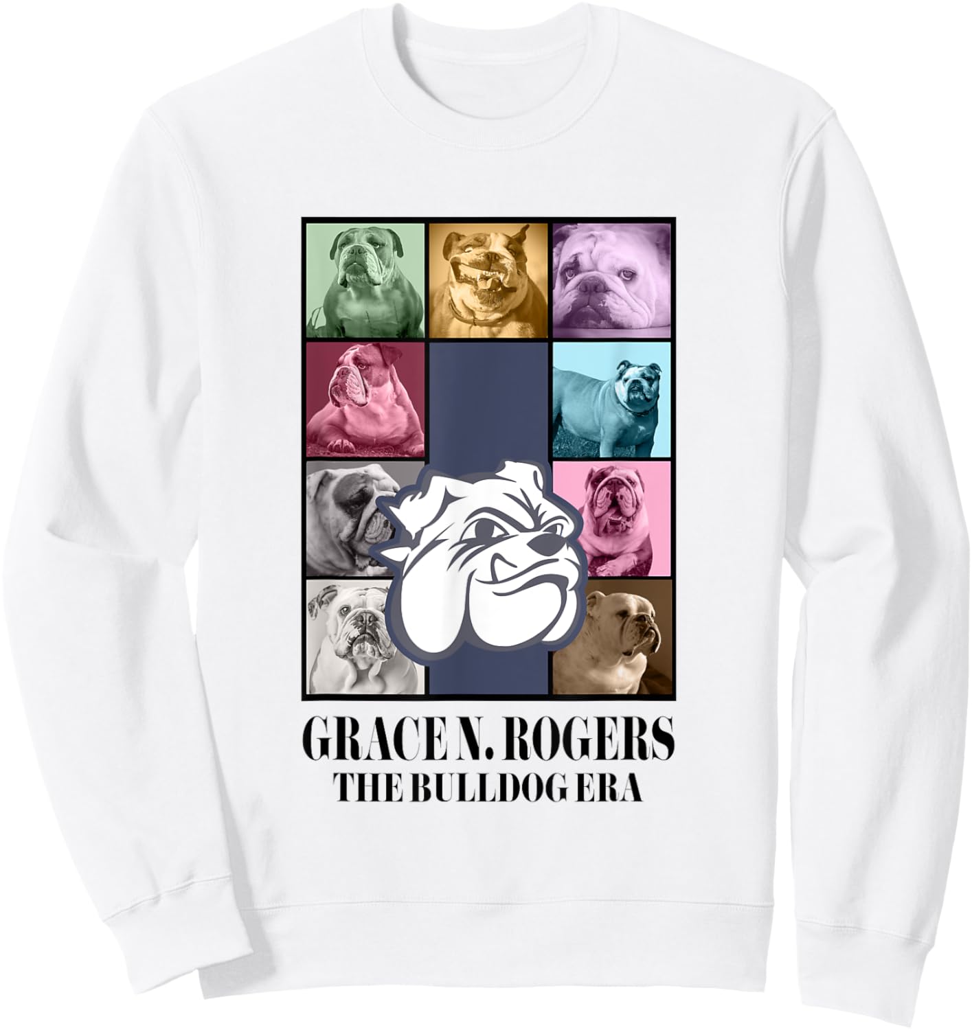 Gnr Bulldog Era 2024 02 Sweatshirt - Sweatshirt | White
