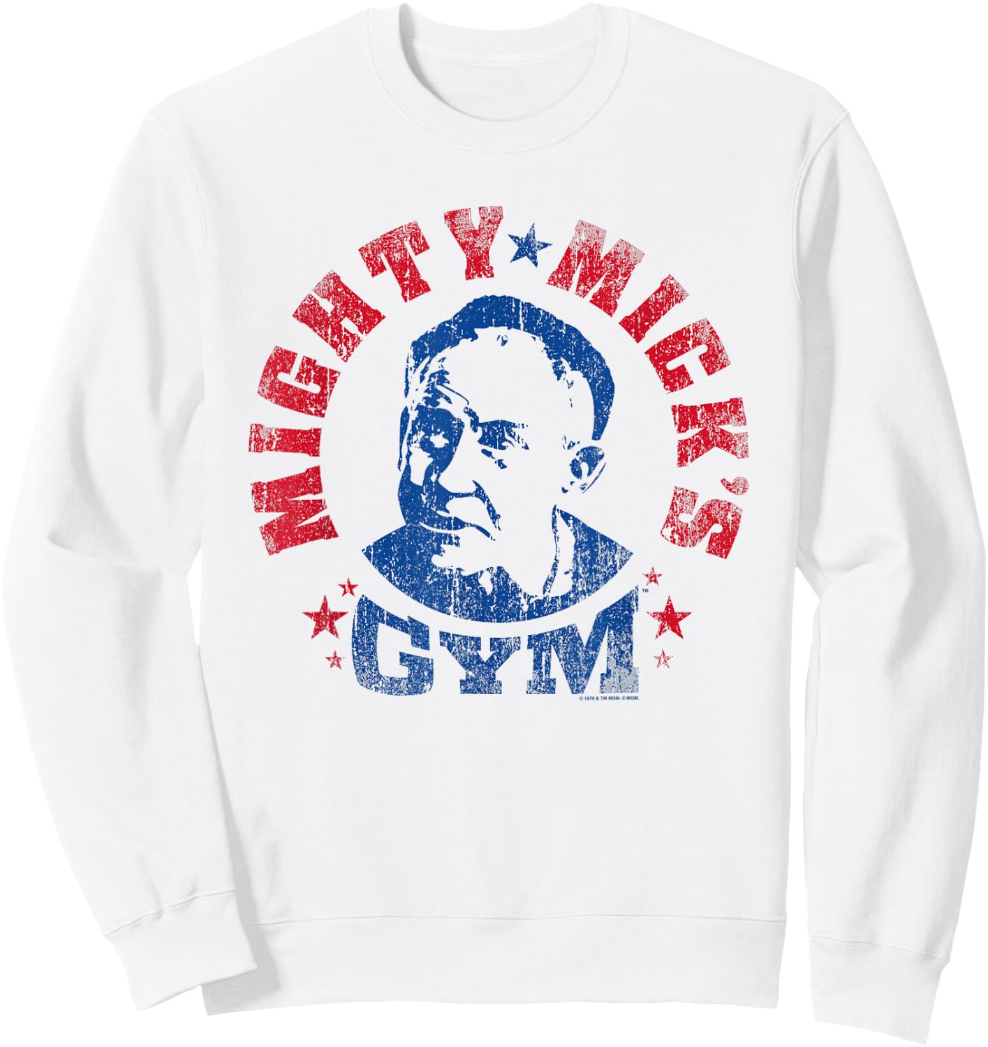 Rocky Mighty Micks Gym Sweatshirt - Sweatshirt | White