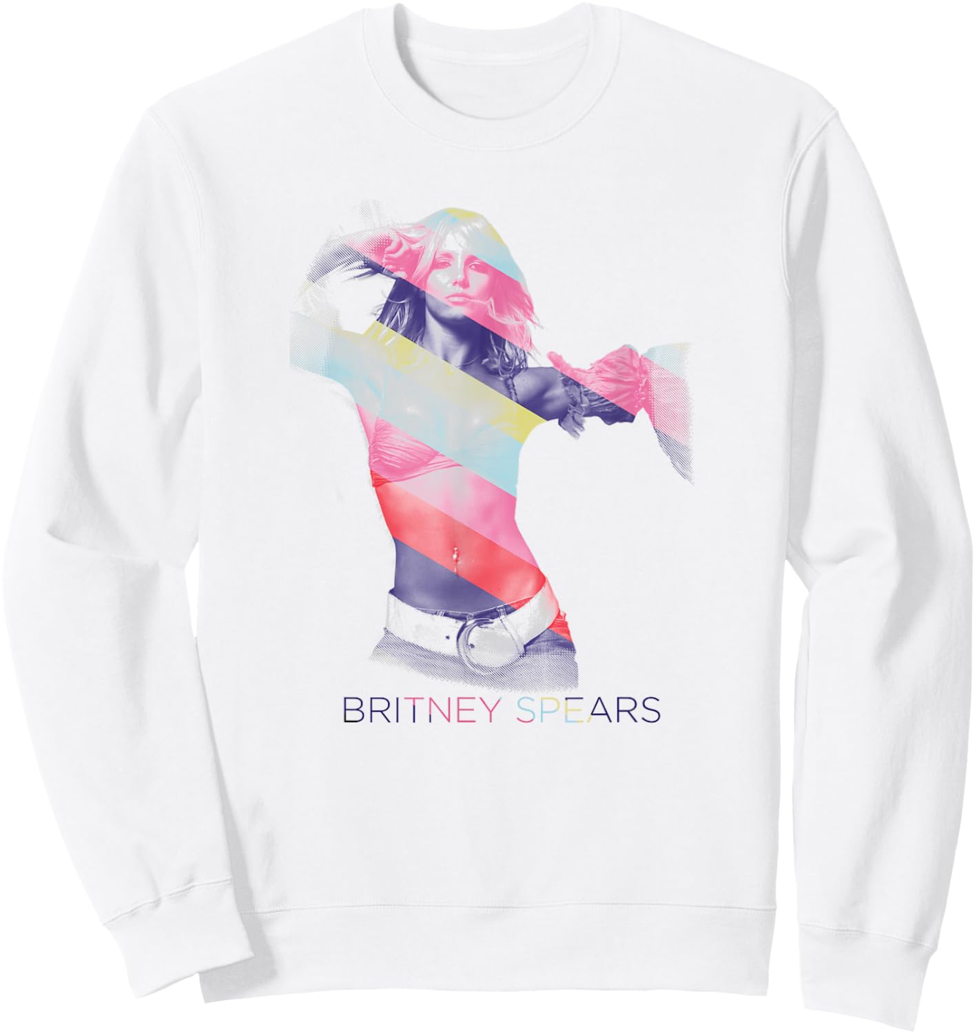 Britney Spears - Slave 4 U Sweatshirt - Sweatshirt | White
