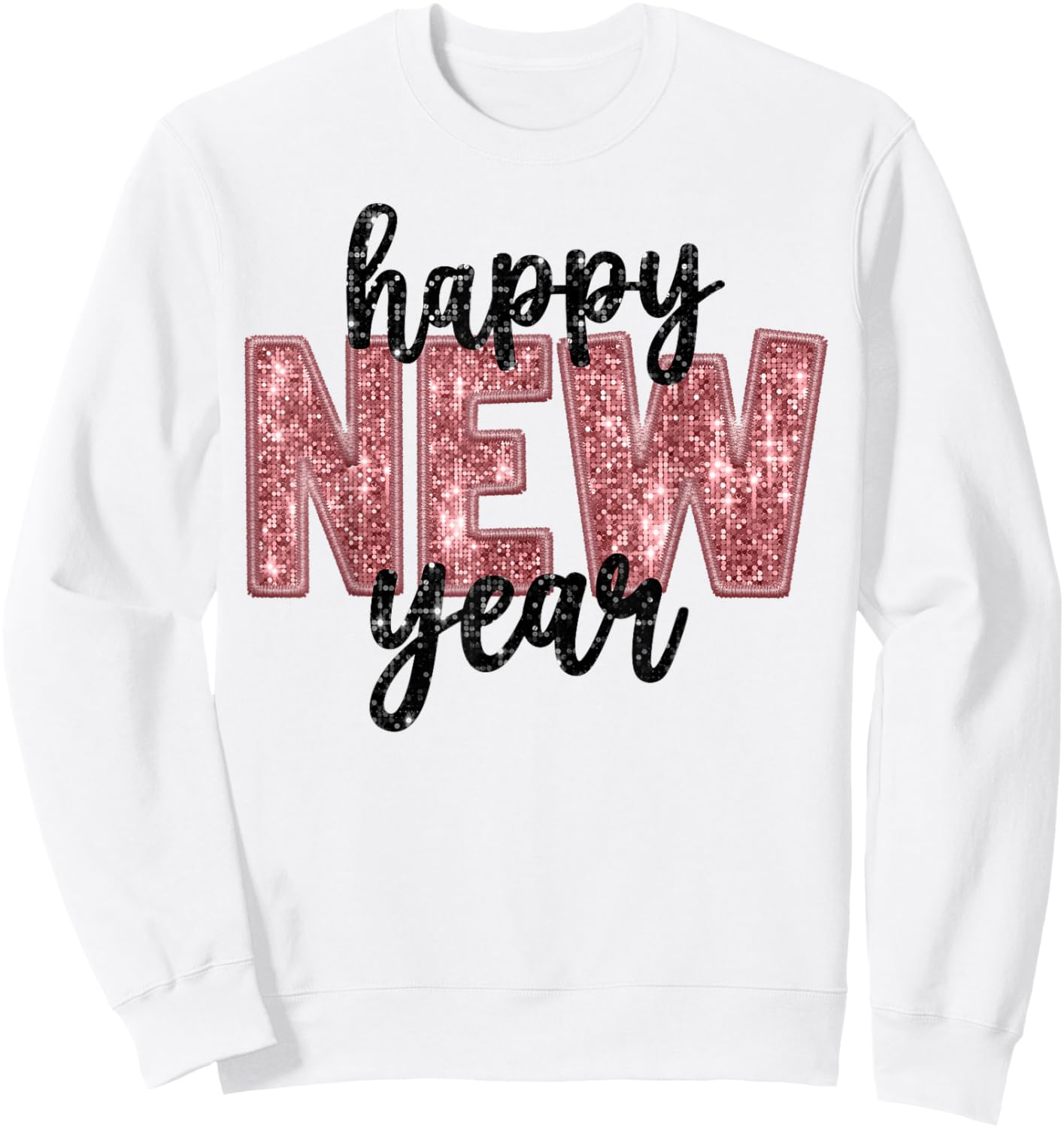 Happy New Year 2026 New Year's Eve Party Countdown Family Sweatshirt - Sweatshirt | White
