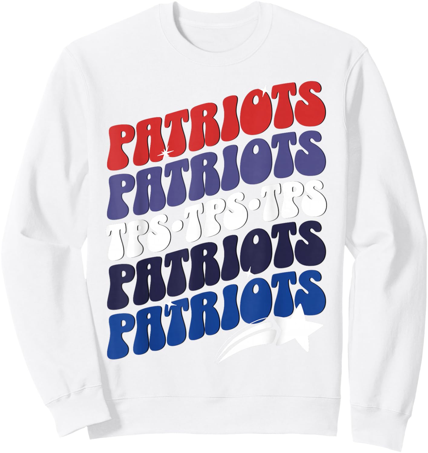 Temecula Preparatory School TPS Patriots Spirit Day Sweatshirt - Sweatshirt | White