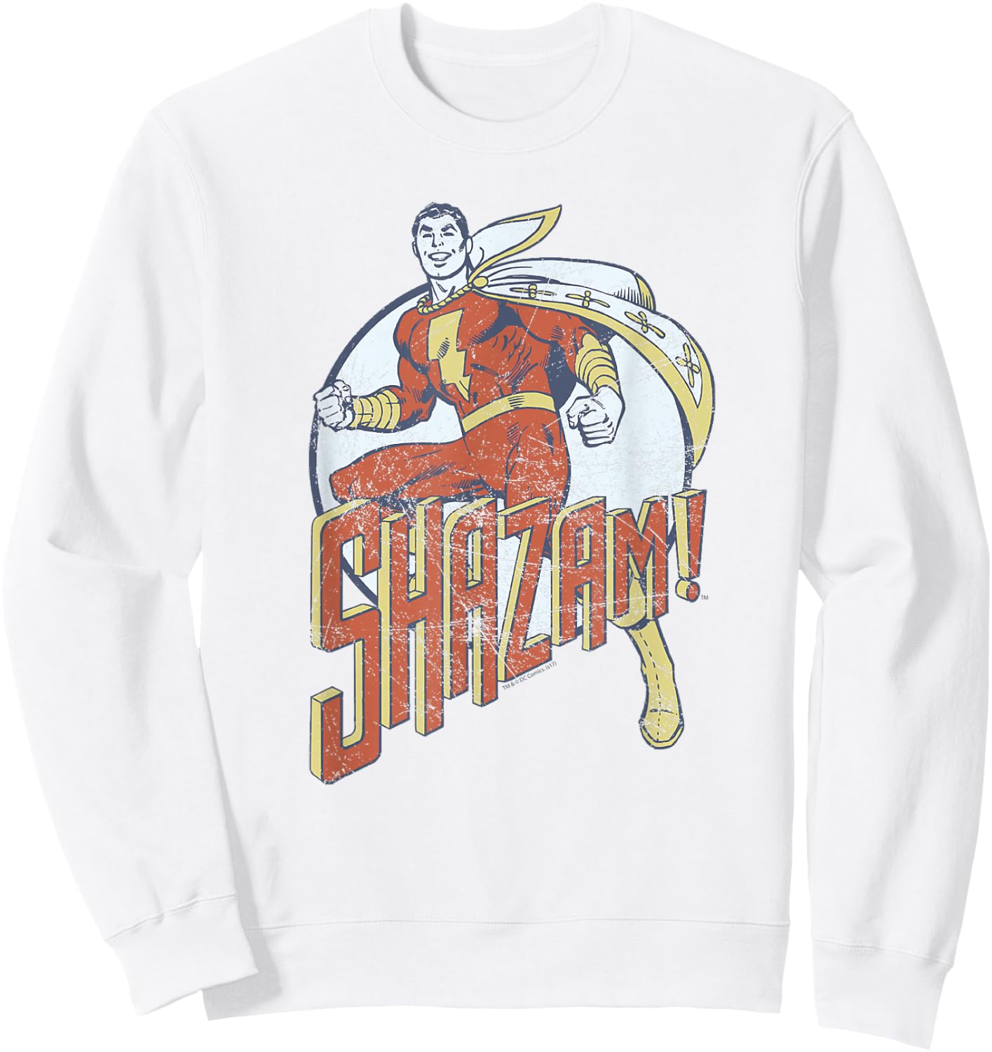Shazam! Stepping Out Sweatshirt - Sweatshirt | White