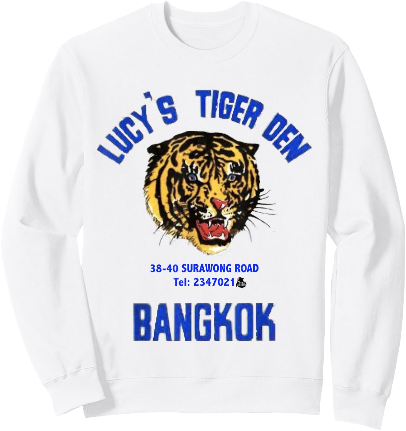 Lucy's Tiger Den B'kok Sweatshirt - Sweatshirt | White