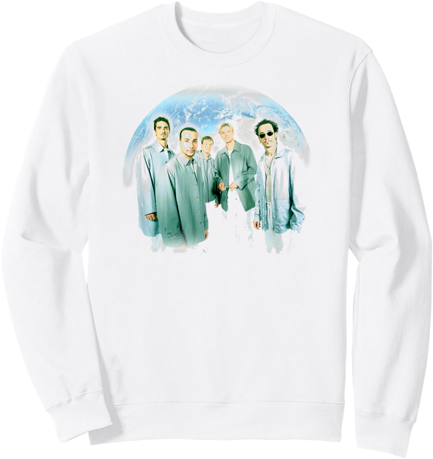 Backstreet Boys – Larger Than Life Water Color Sweatshirt - Sweatshirt | White