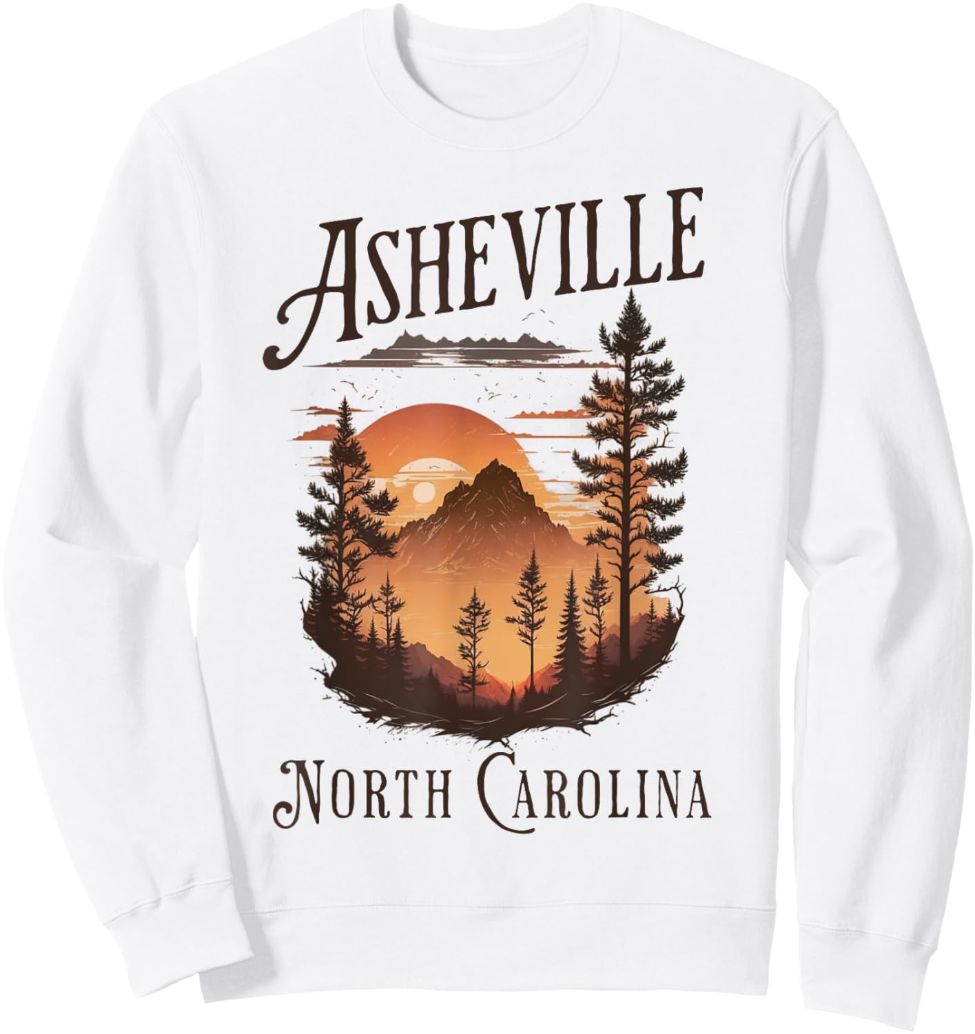 Asheville Sweatshirt - Sweatshirt | White