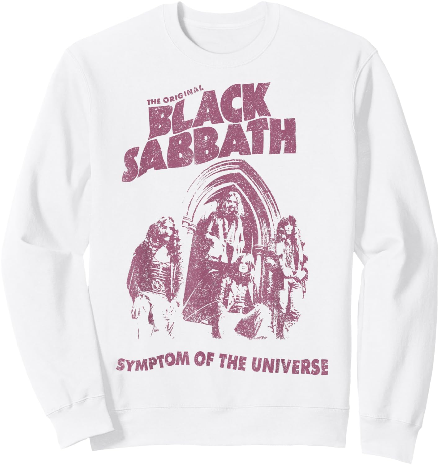 Official Black Sabbath Universe Sweatshirt - Sweatshirt | White