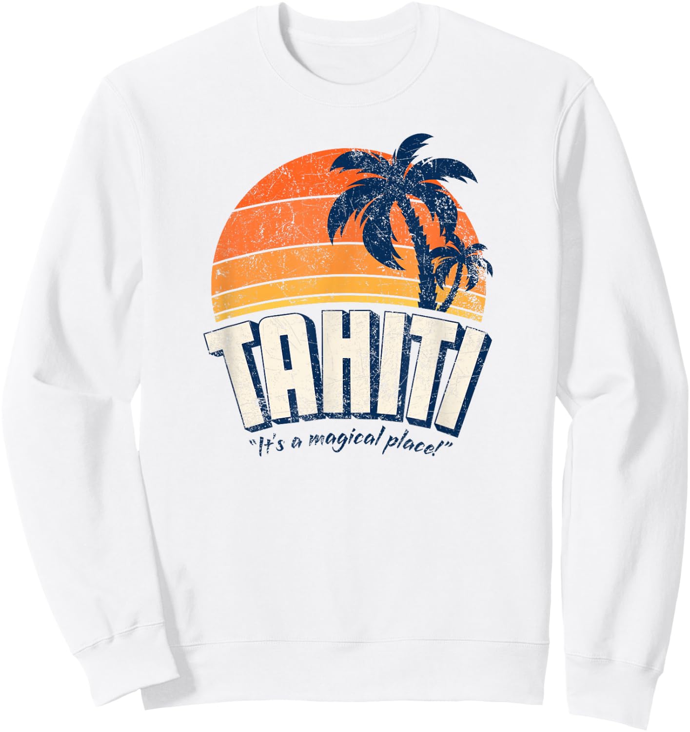 Marvel Agents of S.H.I.E.L.D Tahiti Sweatshirt - Sweatshirt | White