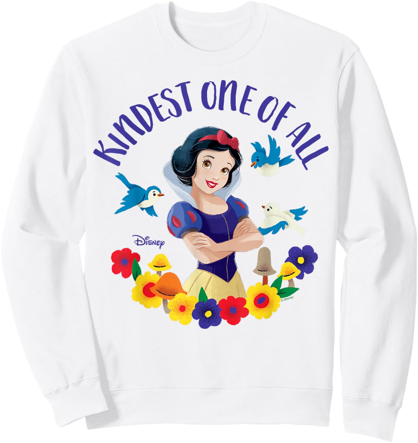 Disney Princess - Snow White Kindest One Of All Sweatshirt - Sweatshirt | White