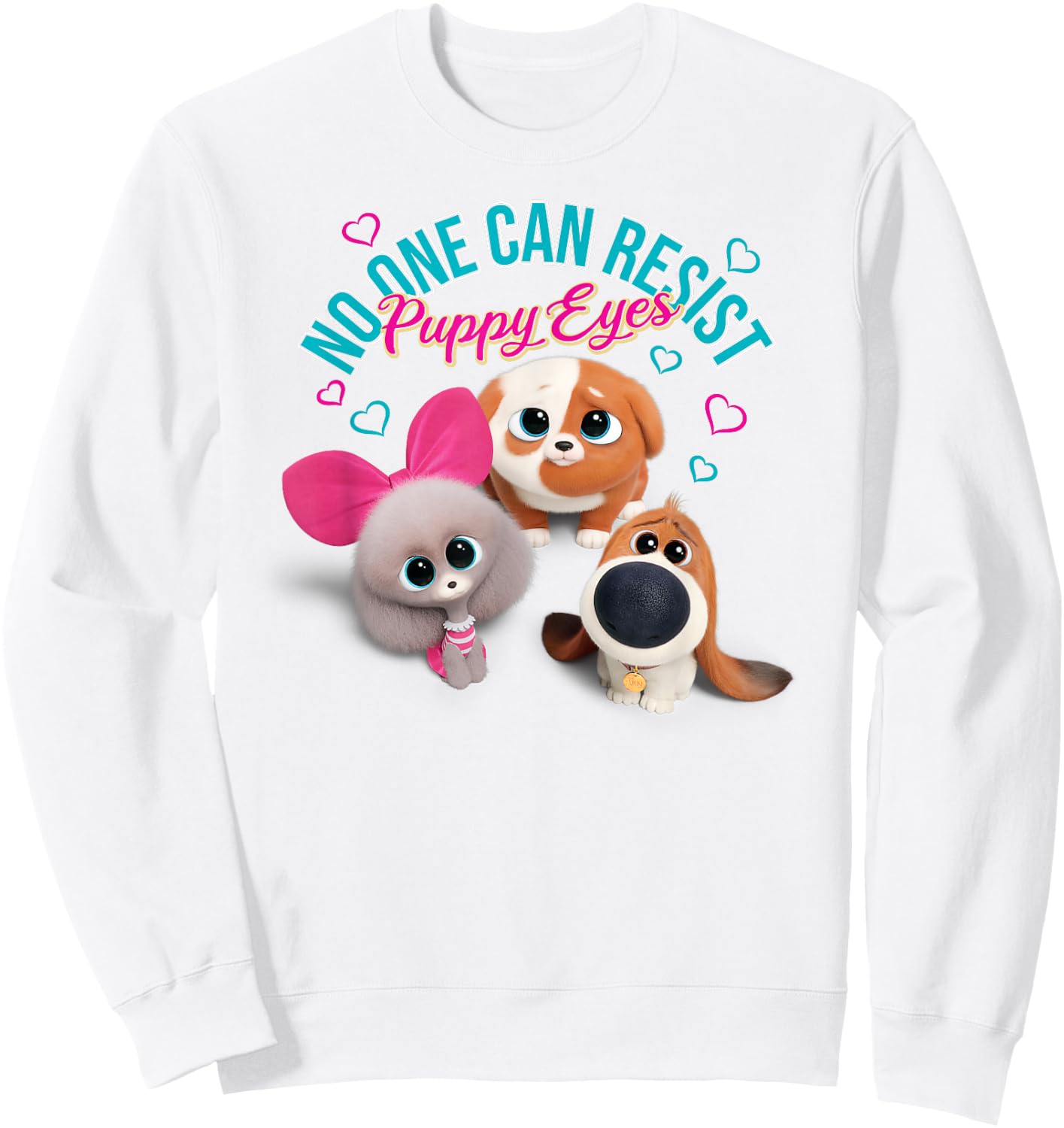 The Secret Life of Pets 2 No One Can Resist Sweatshirt - Sweatshirt | White