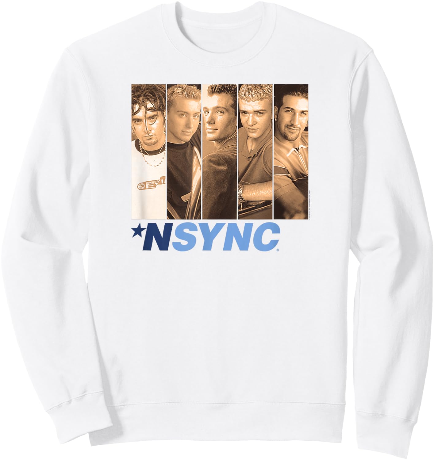 NSYNC Official Be With You Sweatshirt - Sweatshirt | White
