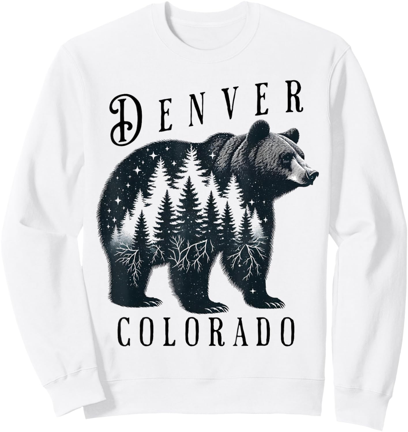 Denver Sweatshirt - Sweatshirt | White