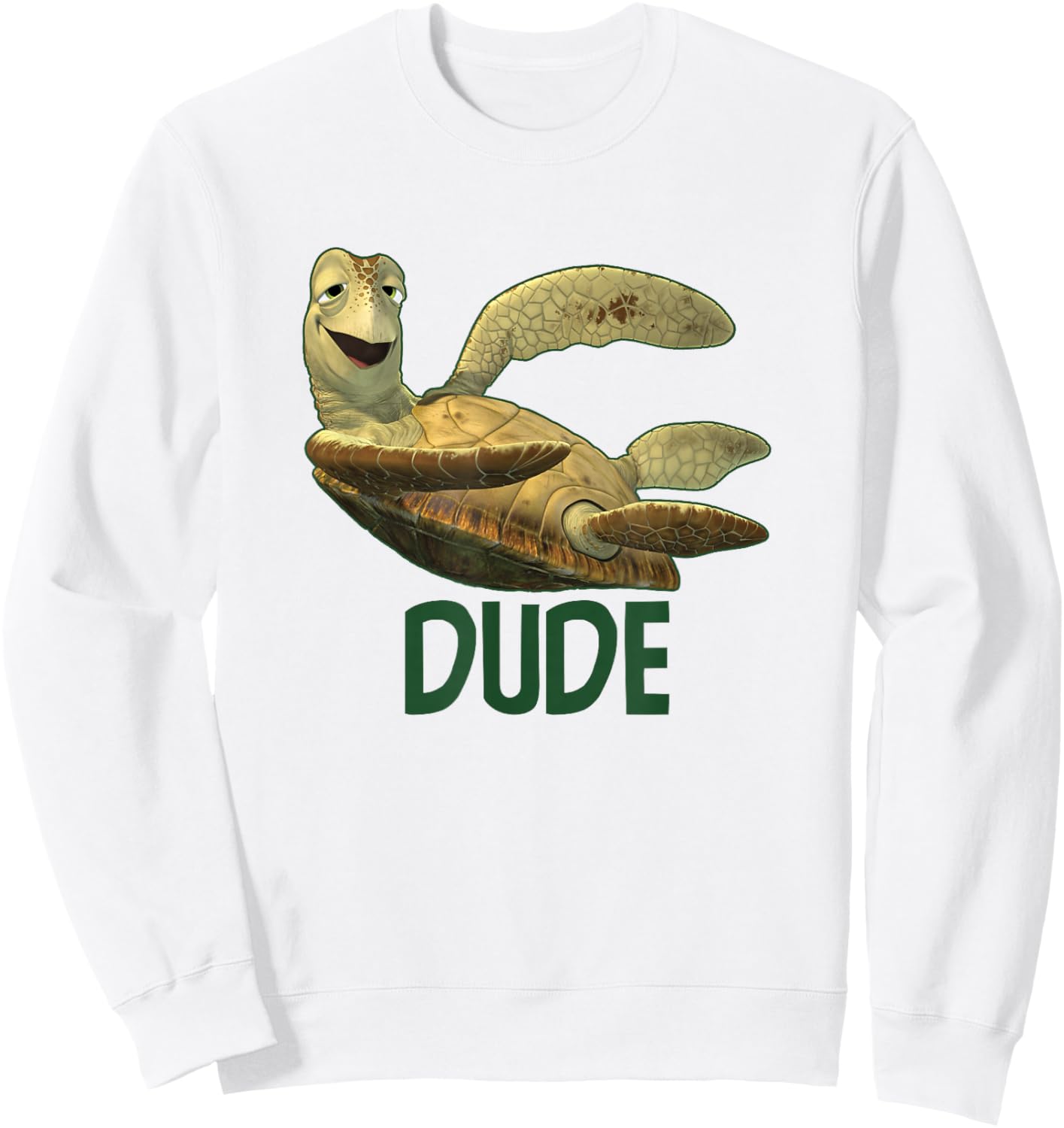 Disney Pixar Finding Nemo Father's Day Dude Cool Dad Poster Sweatshirt - Sweatshirt | White